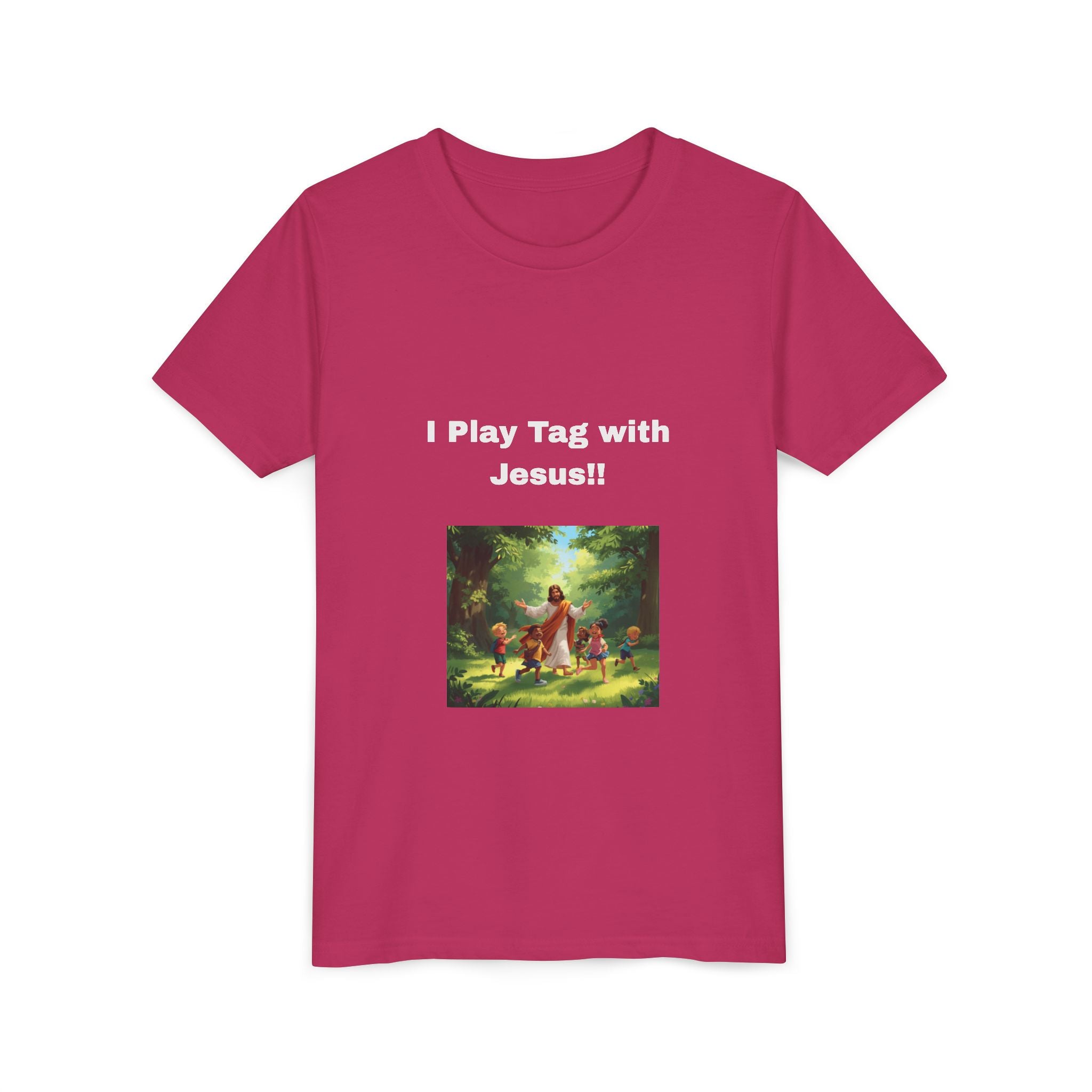 I Play Tag with Jesus - Youth
