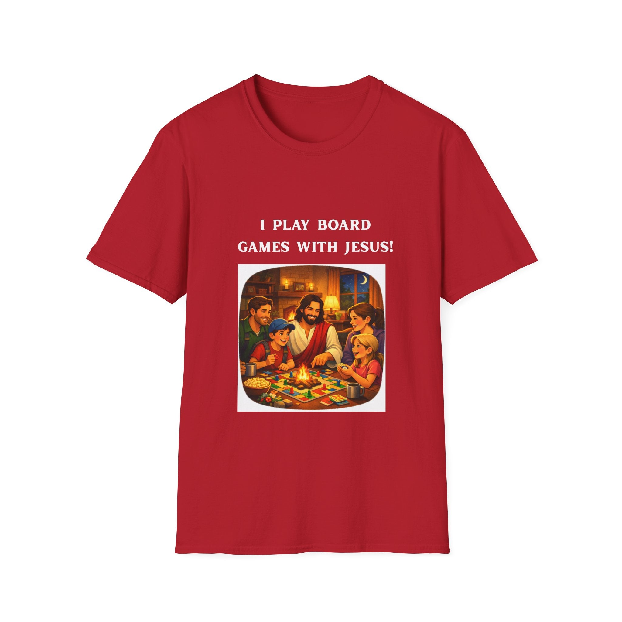 I Play Board Games with Jesus!