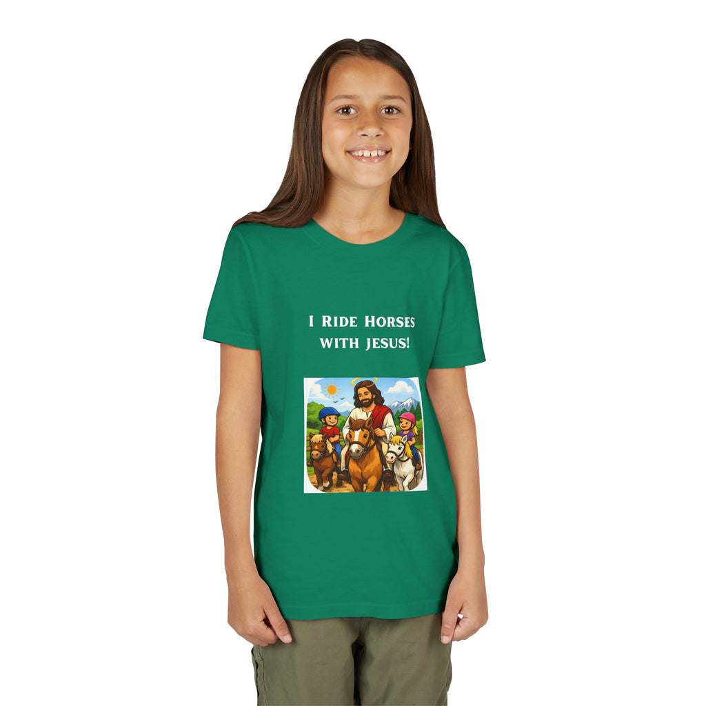 I Ride Horses with Jesus! - Youth