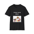 I Read with Jesus T-Shirt for Men and Women