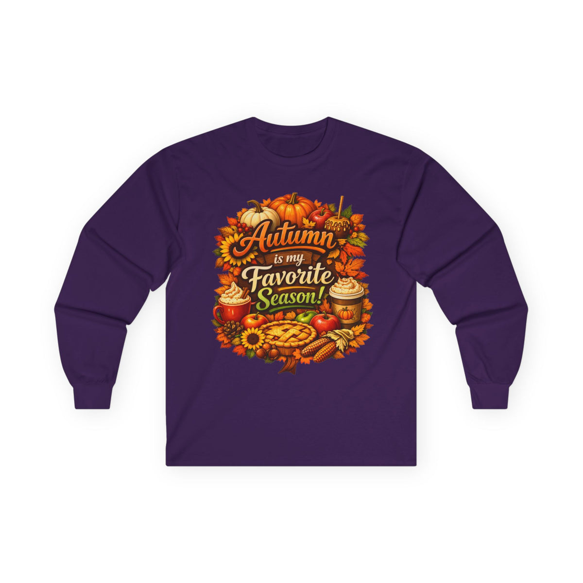 Autumn is my Favorite Season! - Long Sleeve Tee