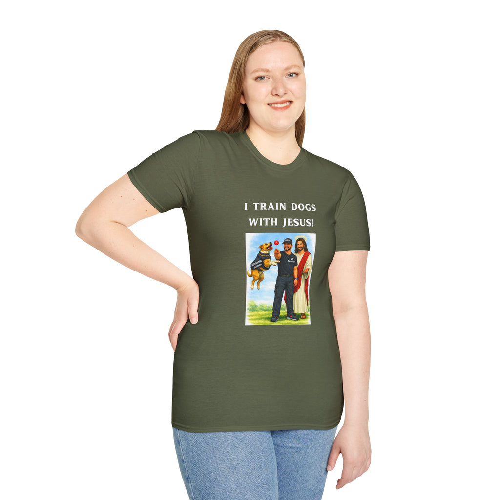 I Train Dogs with Jesus!