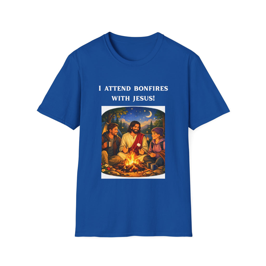 I Attend Bonfires with Jesus!