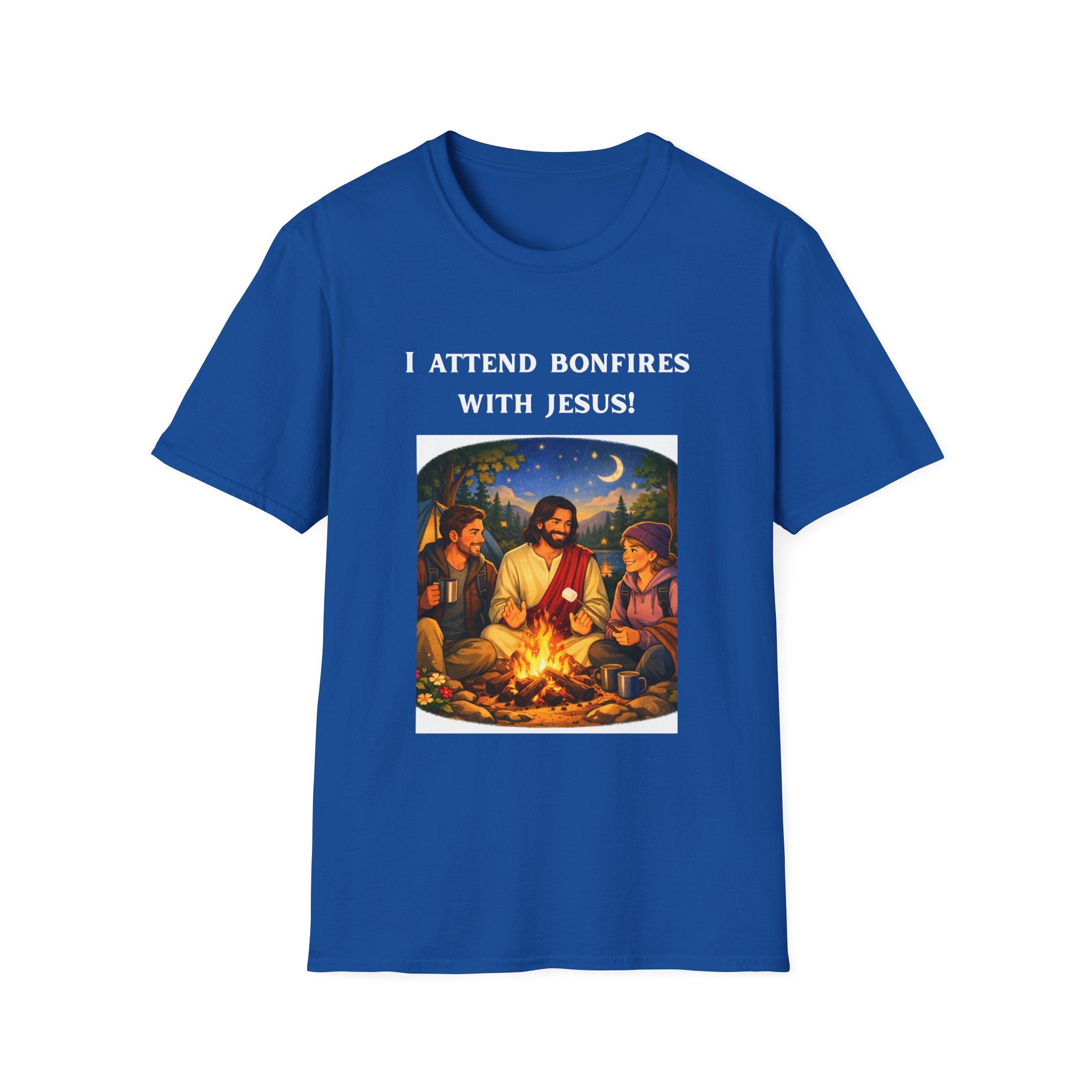 I Attend Bonfires with Jesus!