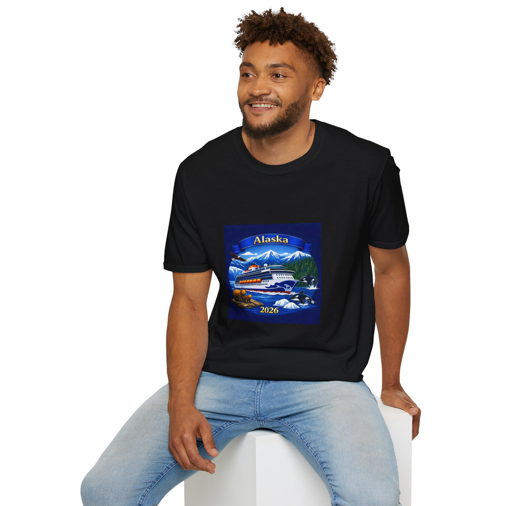 Alaska Cruise Ship 2026 - Customizable