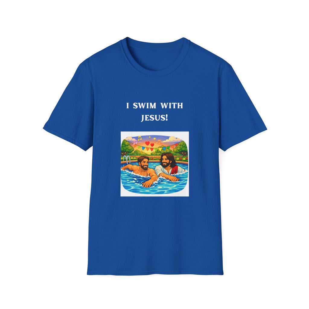 I Swim with Jesus!