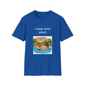 I Swim with Jesus!
