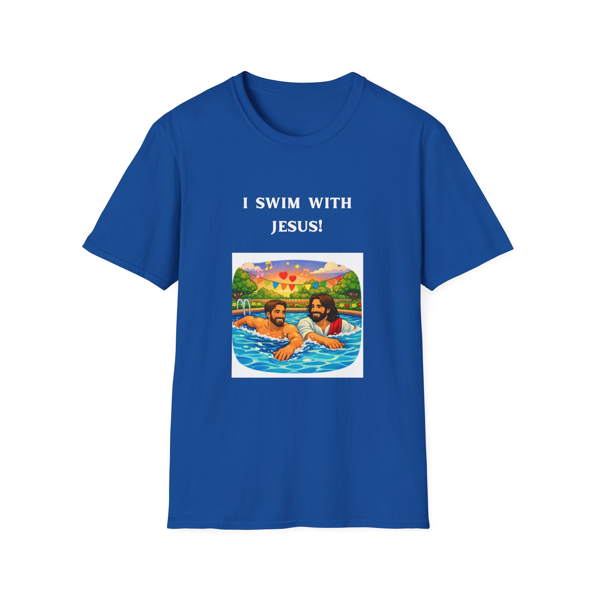 I Swim with Jesus!
