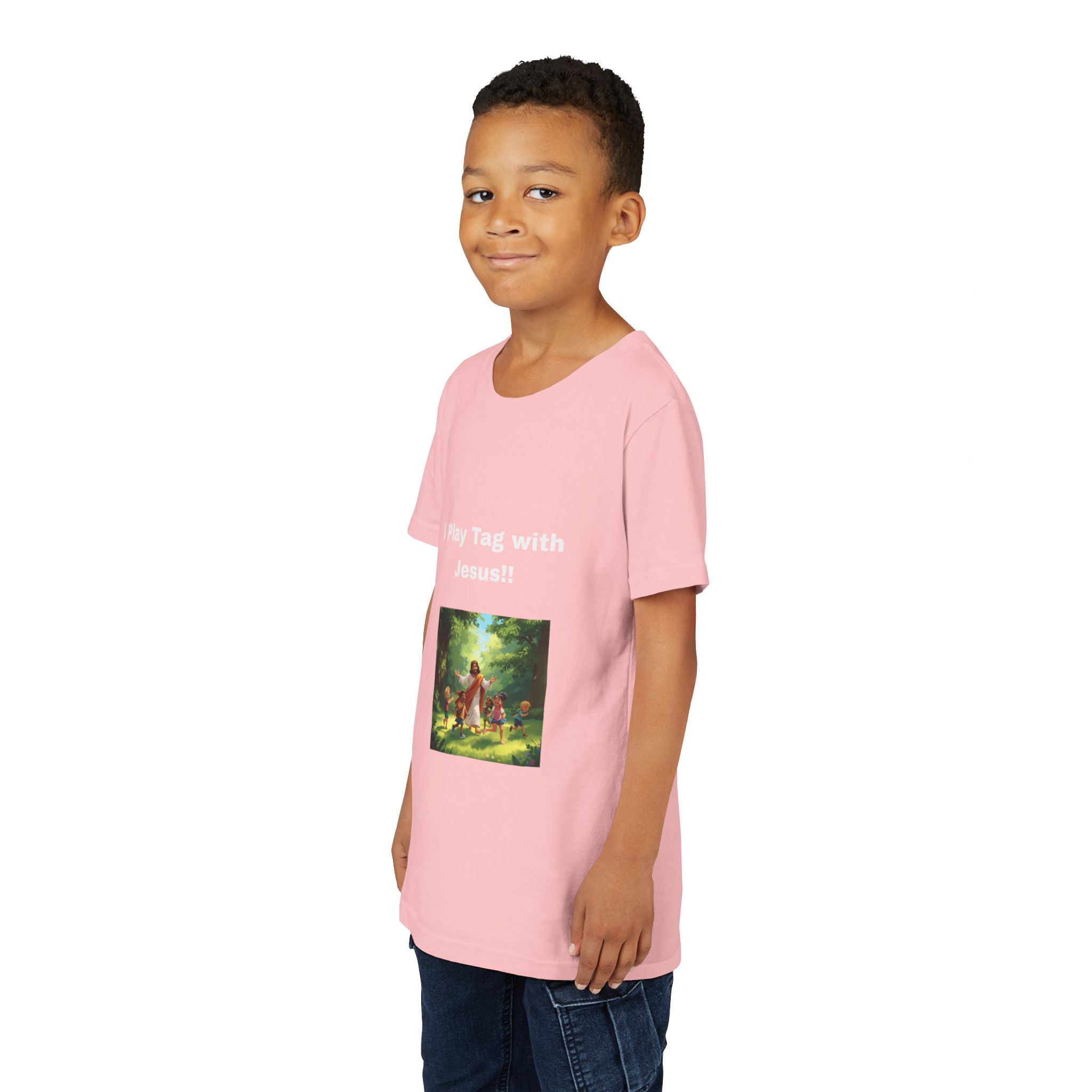 I Play Tag with Jesus - Youth