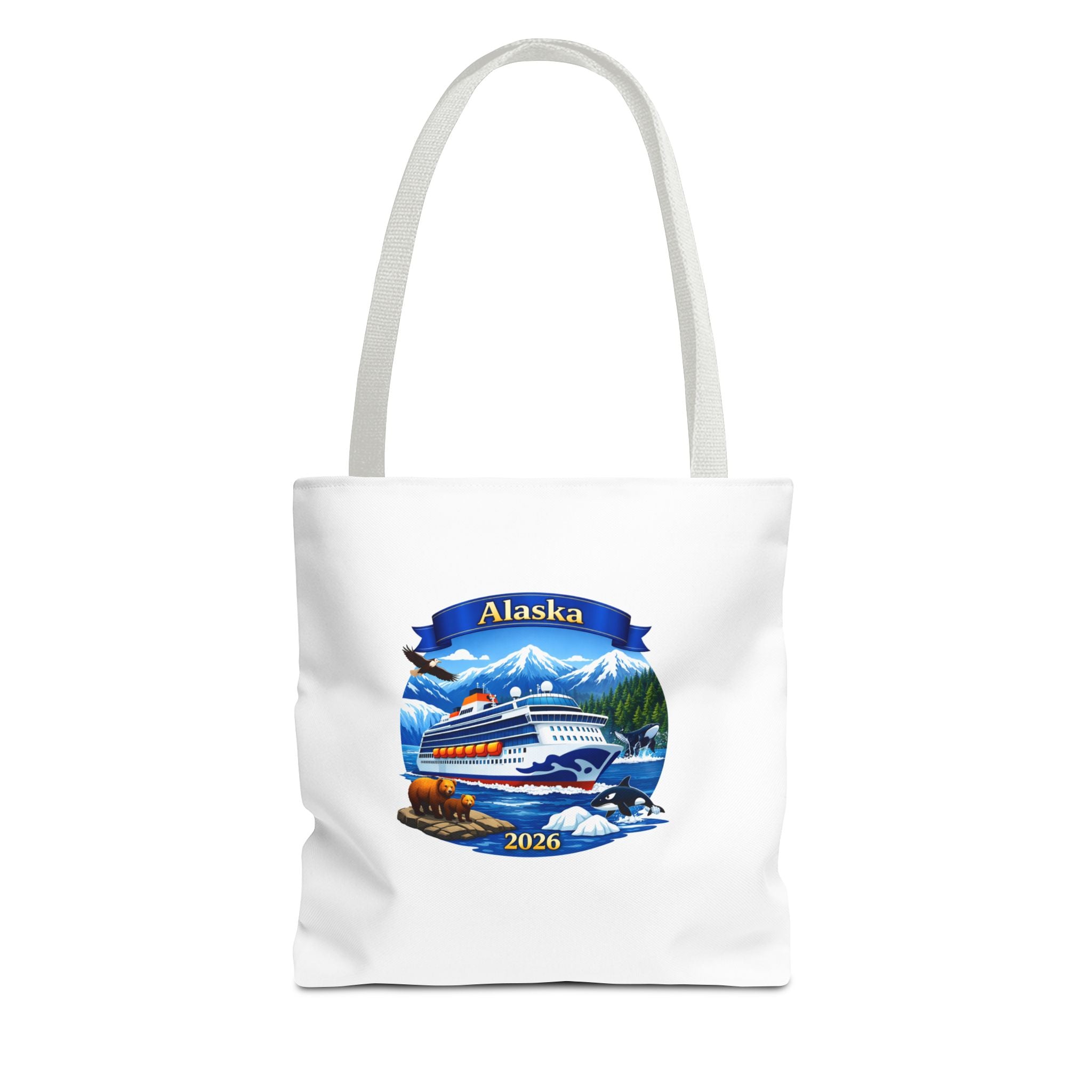 Alaska Cruise Ship - Tote - Customizable