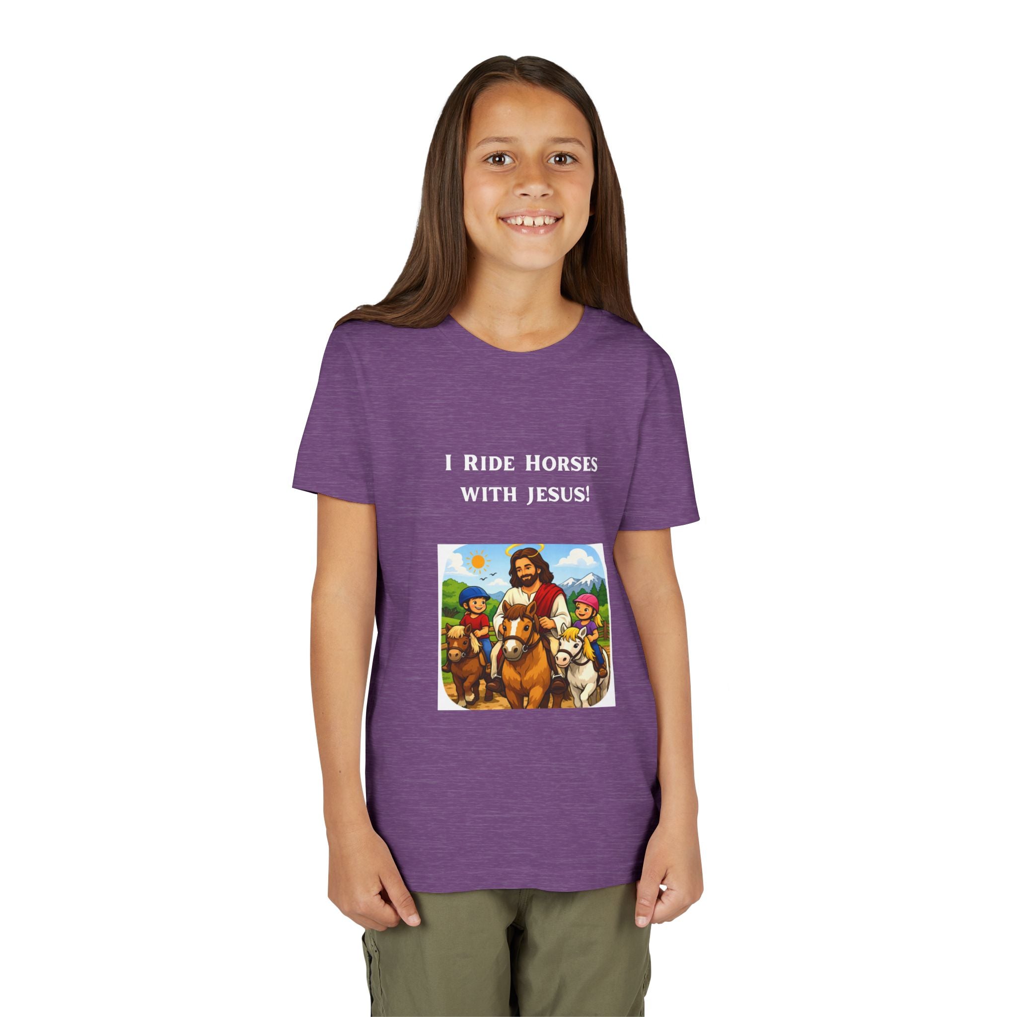 I Ride Horses with Jesus! - Youth