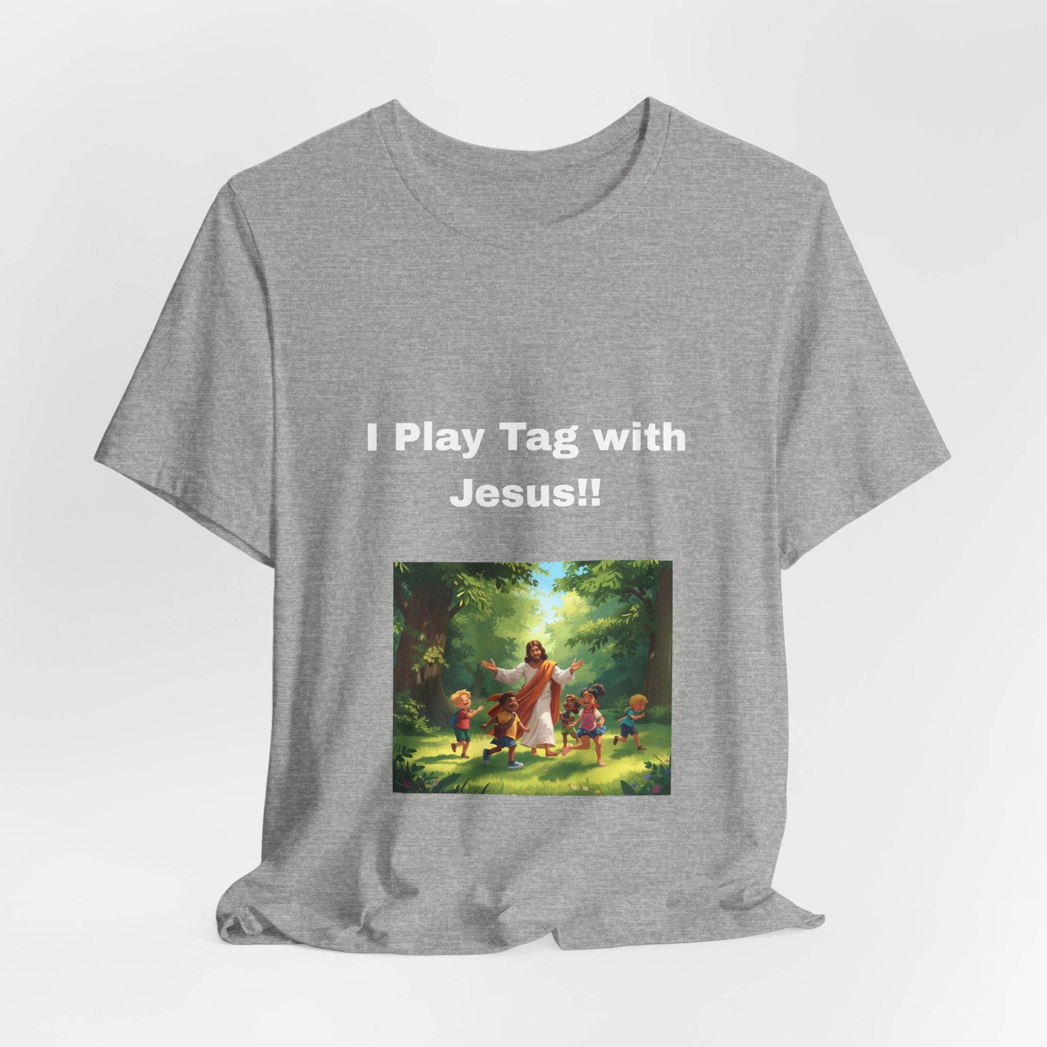 I Play Tag with Jesus!