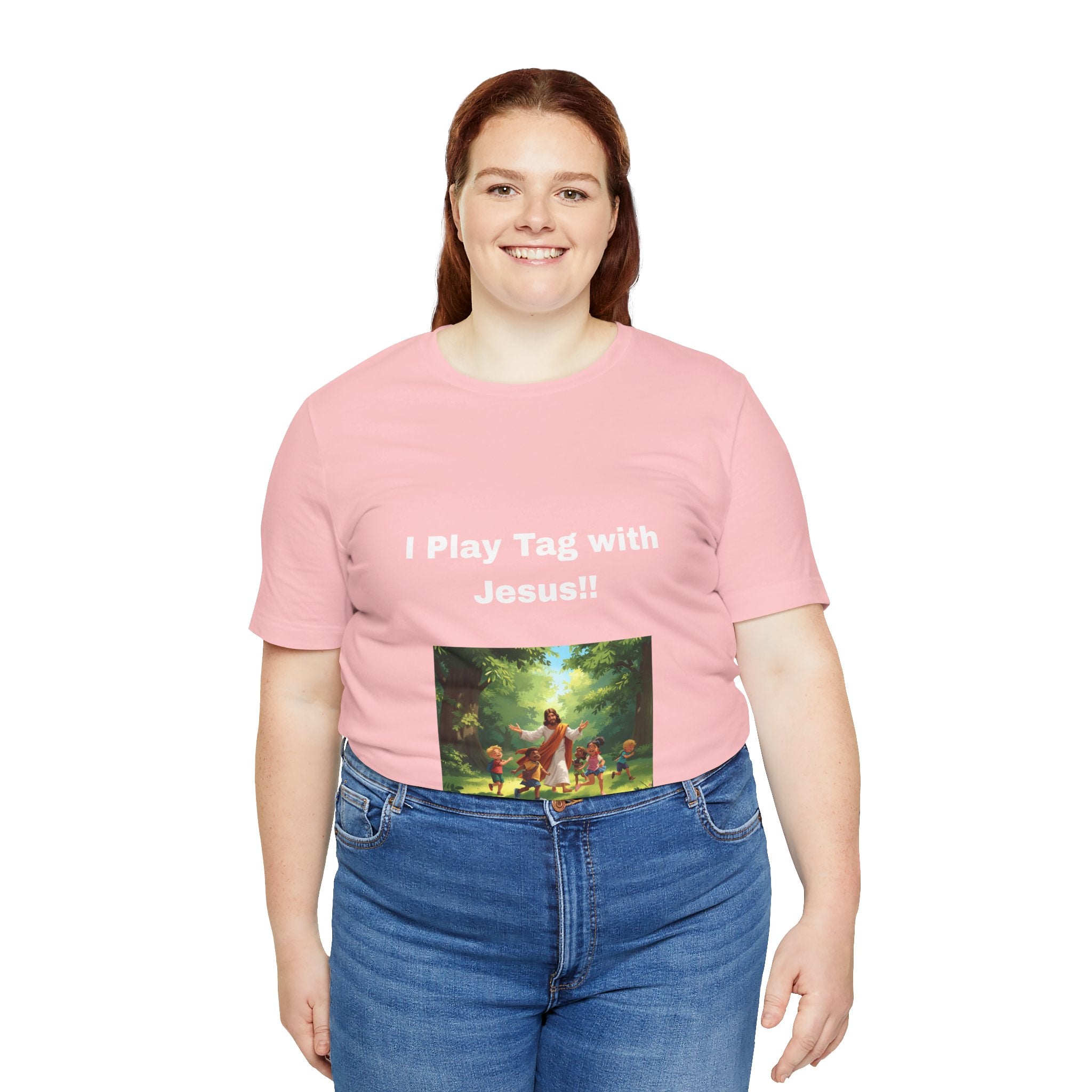I Play Tag with Jesus!