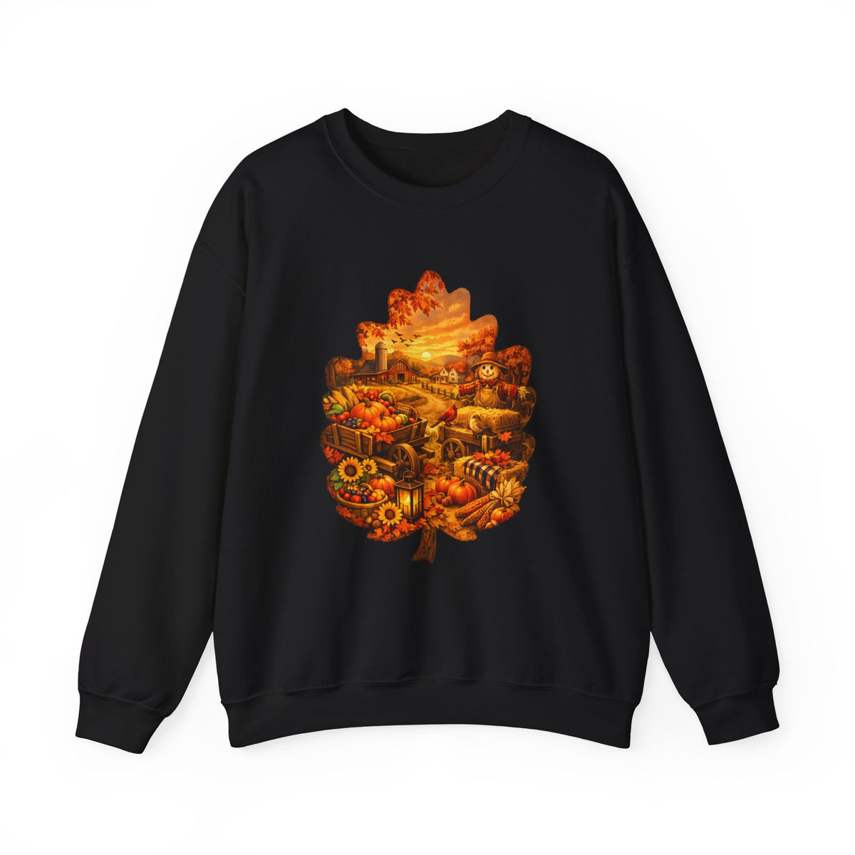 Fall in a Leaf -  Sweatshirt