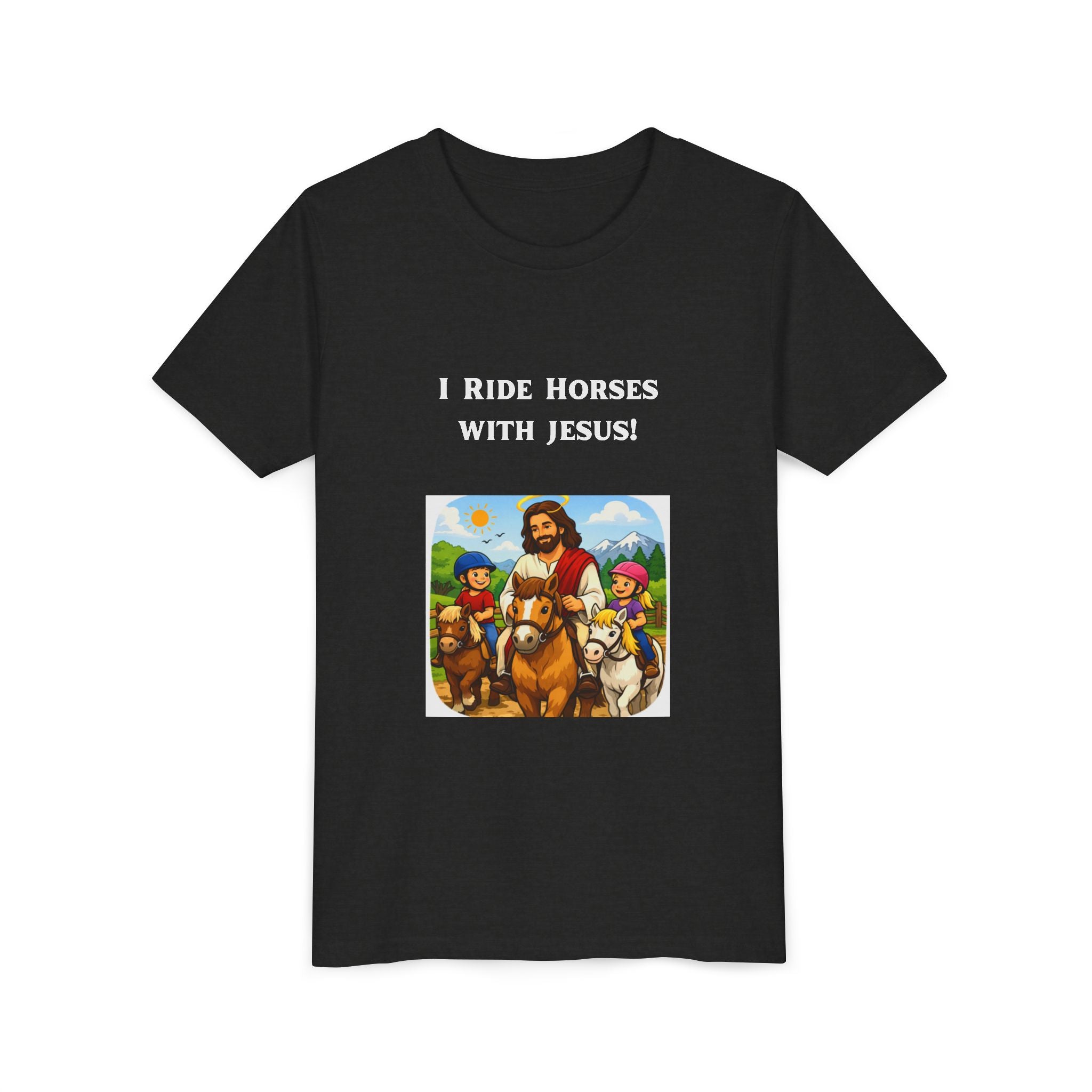 I Ride Horses with Jesus! - Youth
