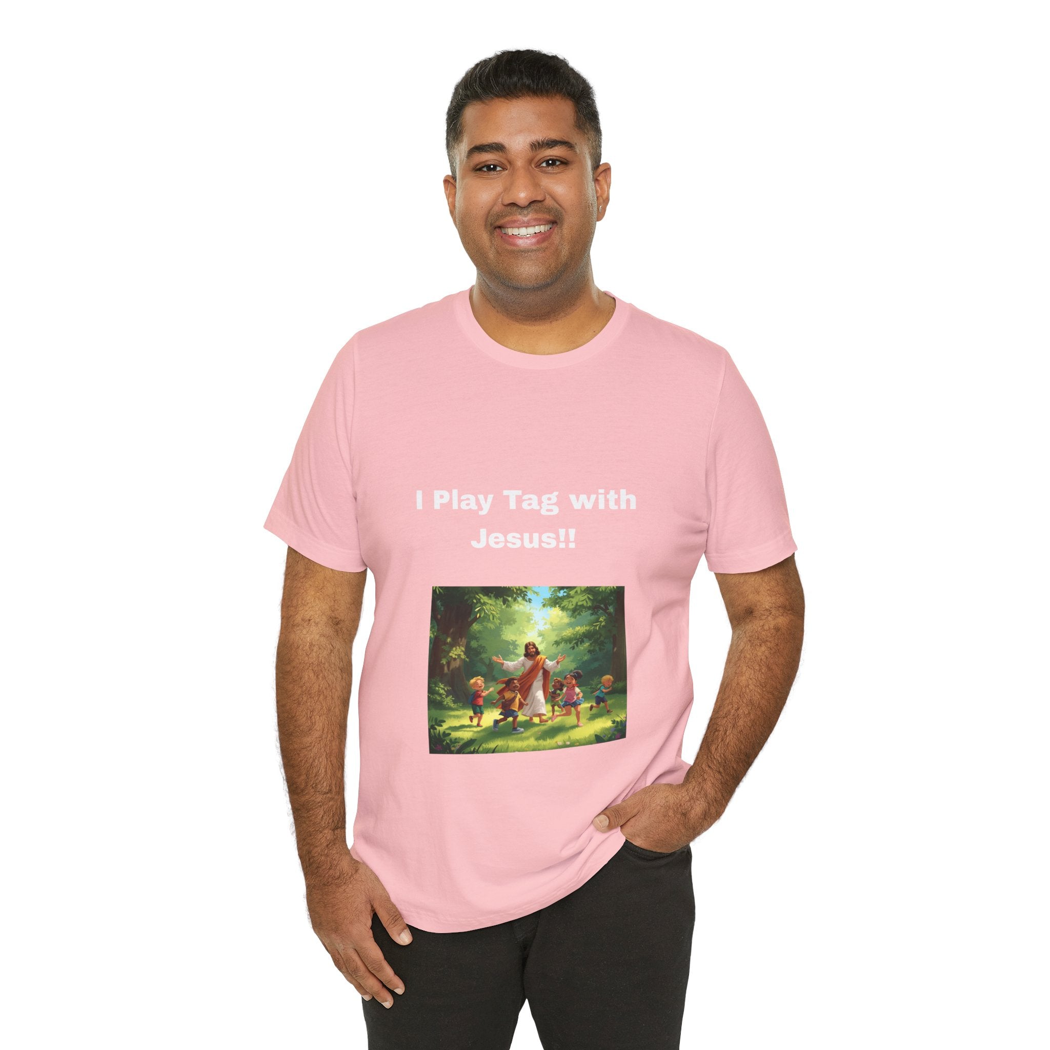 I Play Tag with Jesus!