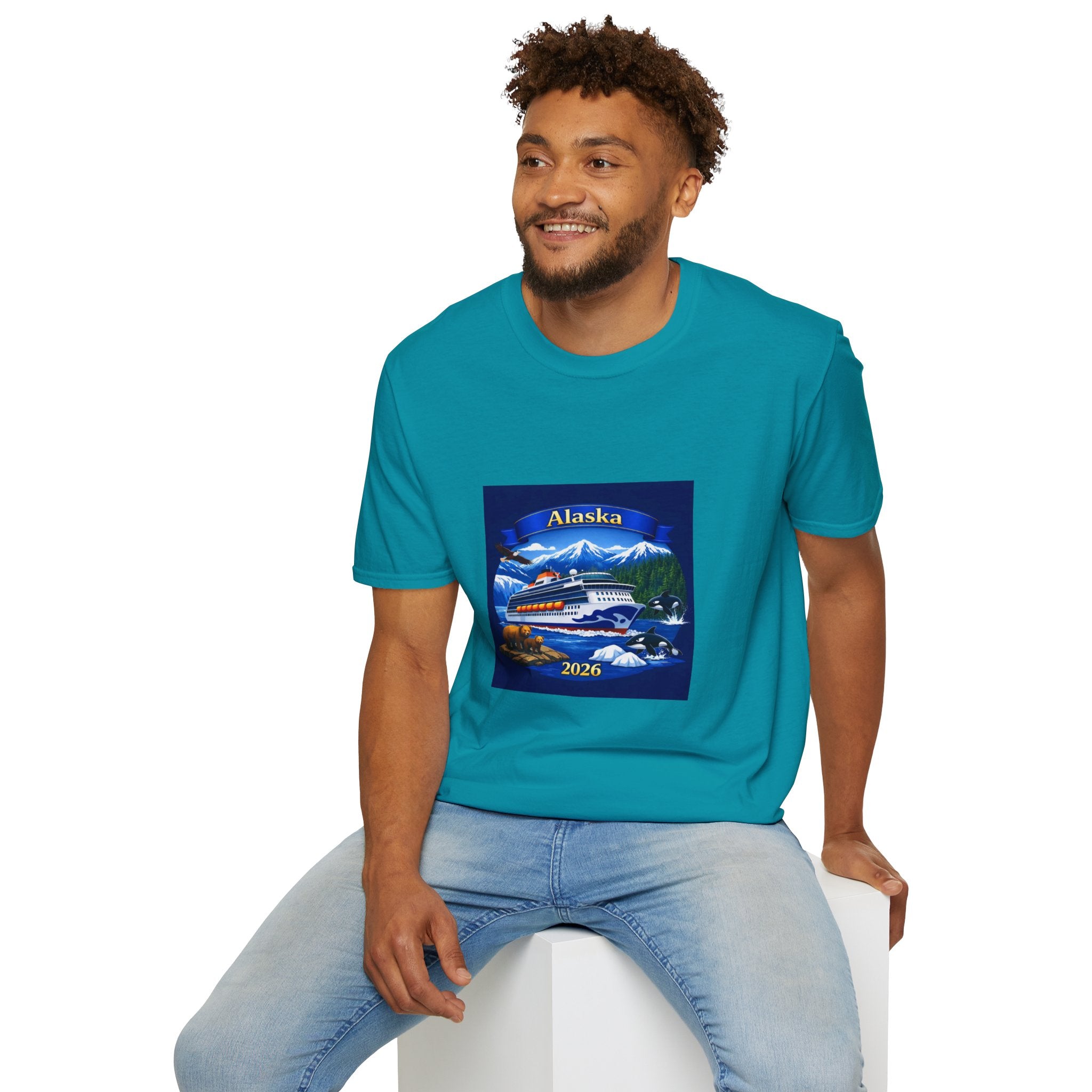 Alaska Cruise Ship 2026 - Customizable