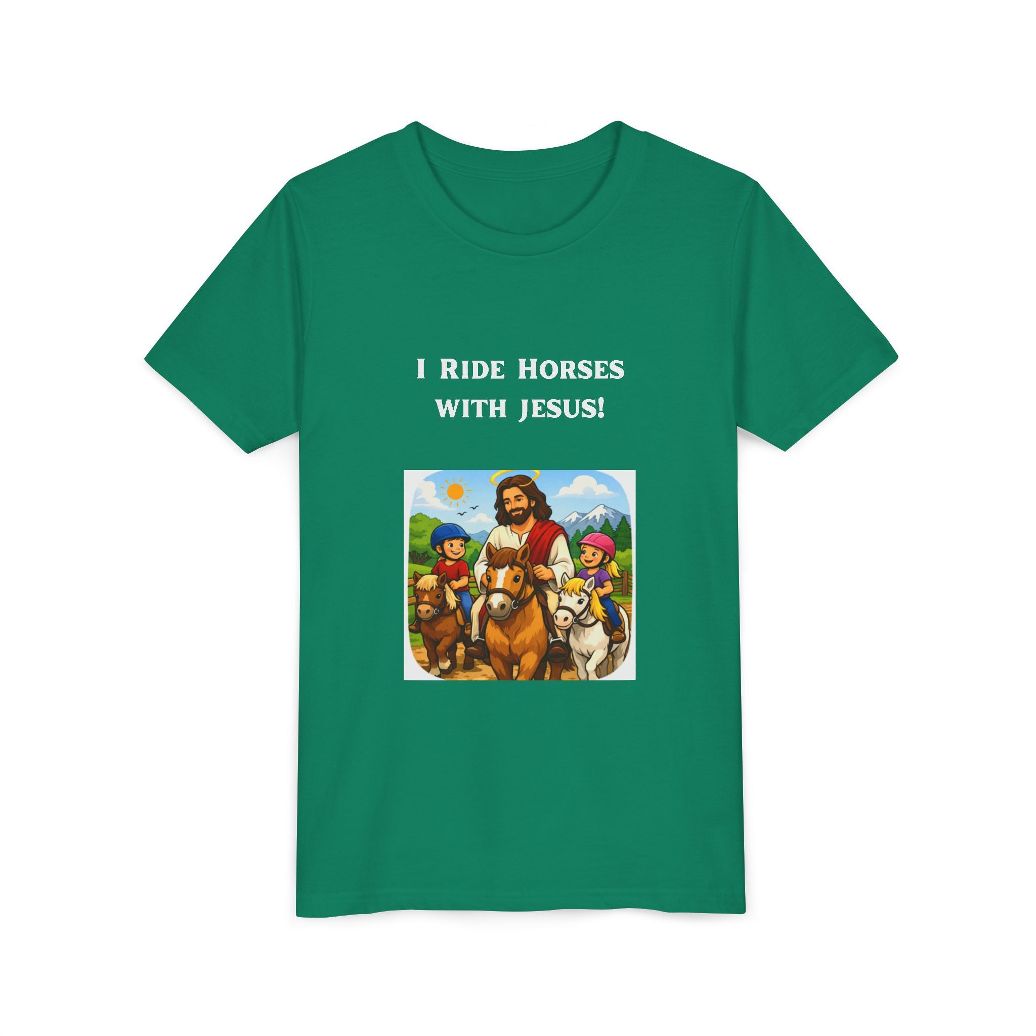 I Ride Horses with Jesus! - Youth