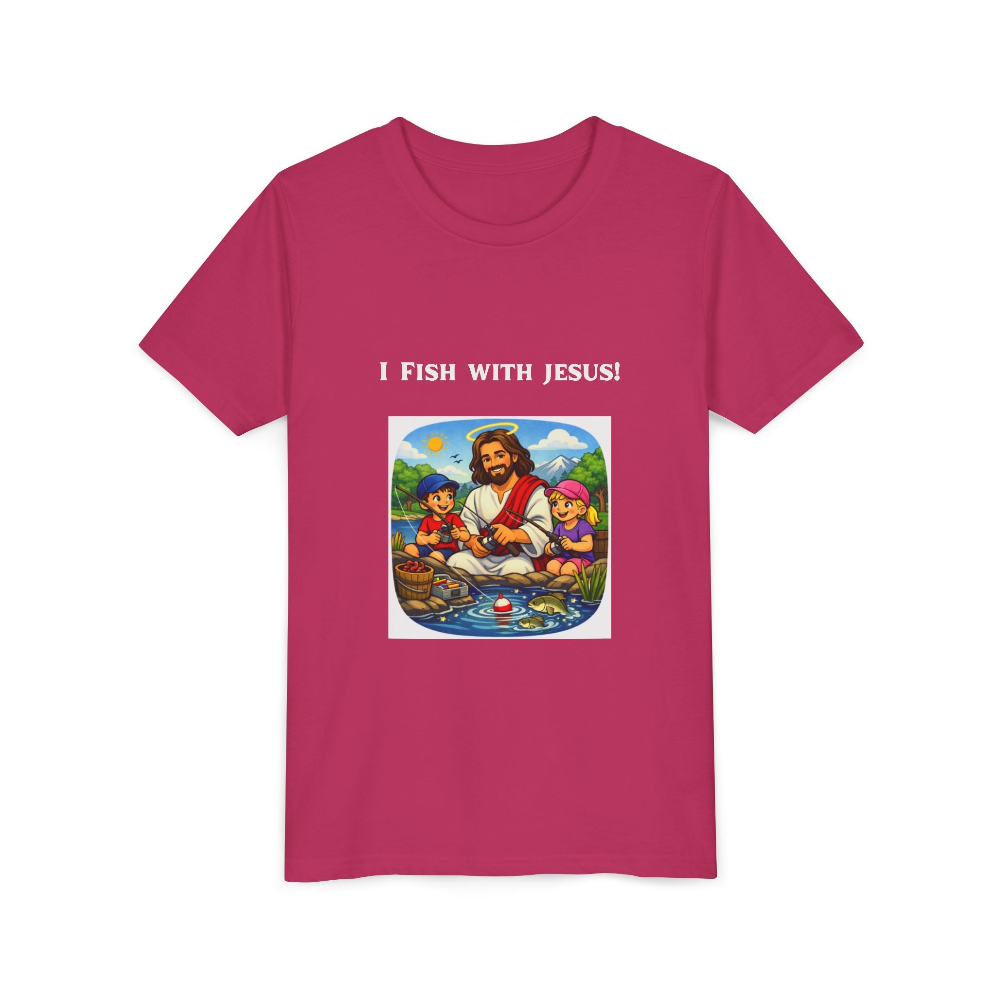 I Fish with Jesus! - Youth