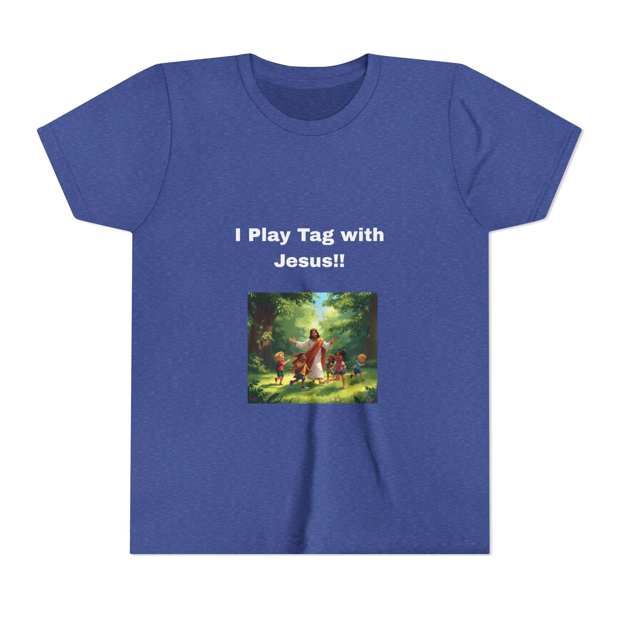I Play Tag with Jesus - Youth