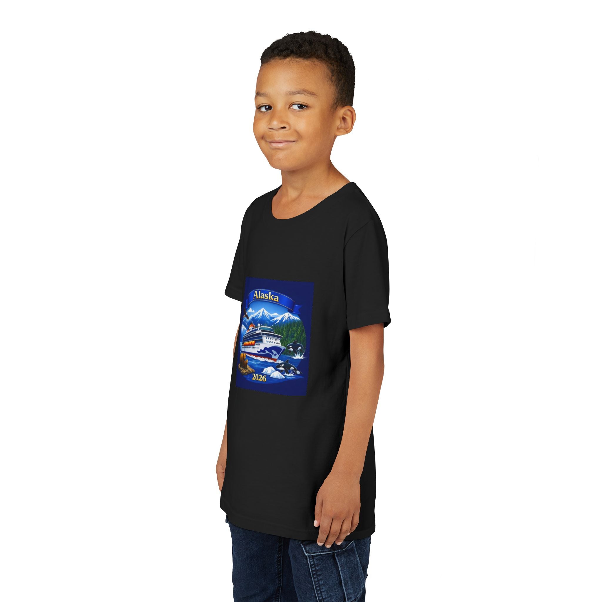 Alaska Cruise Ship - Youth - Customizable