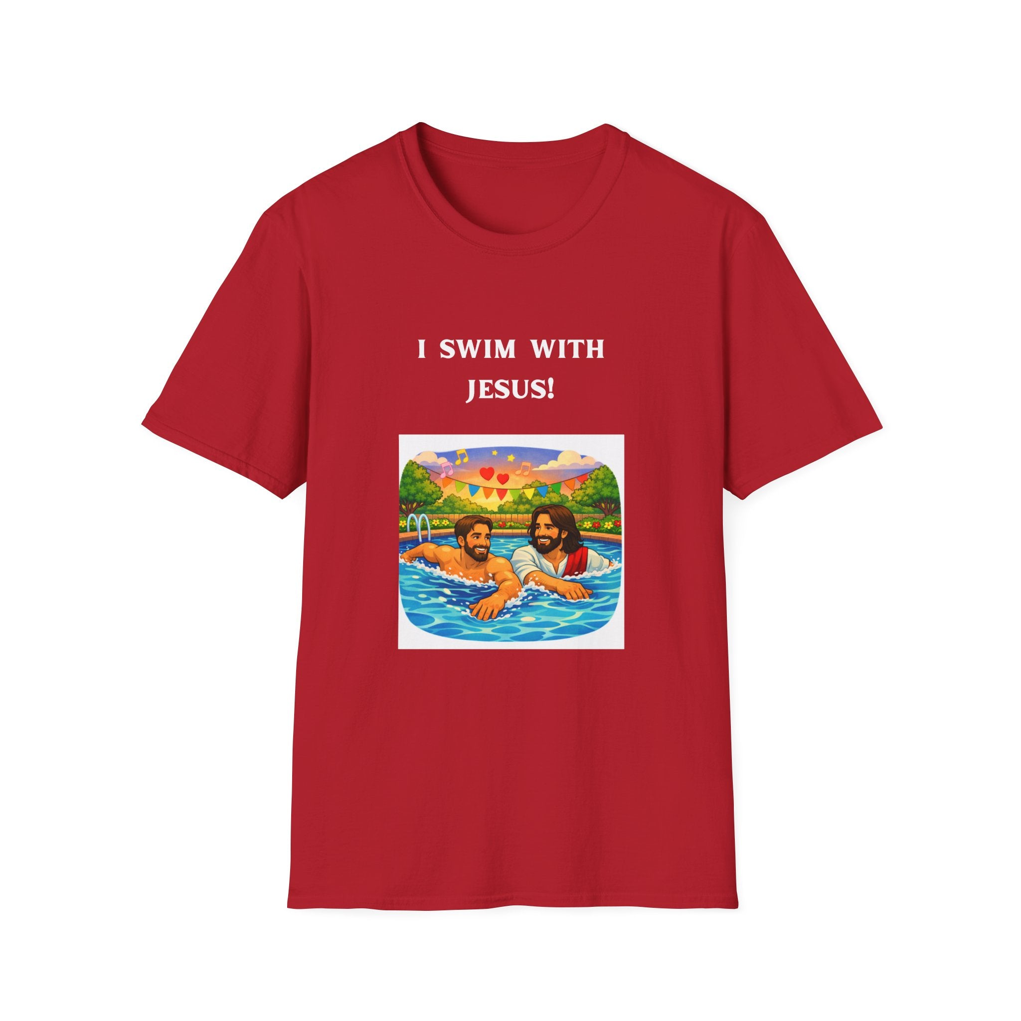 I Swim with Jesus!
