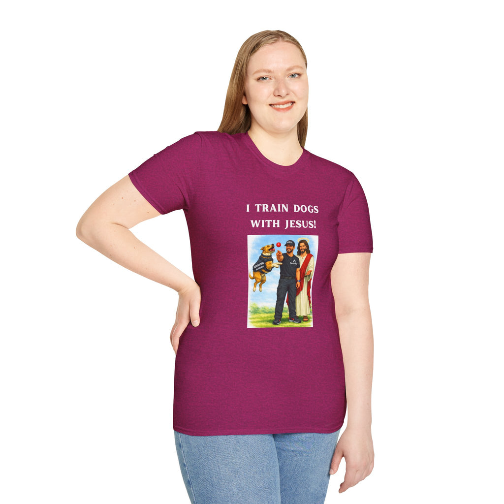 I Train Dogs with Jesus!