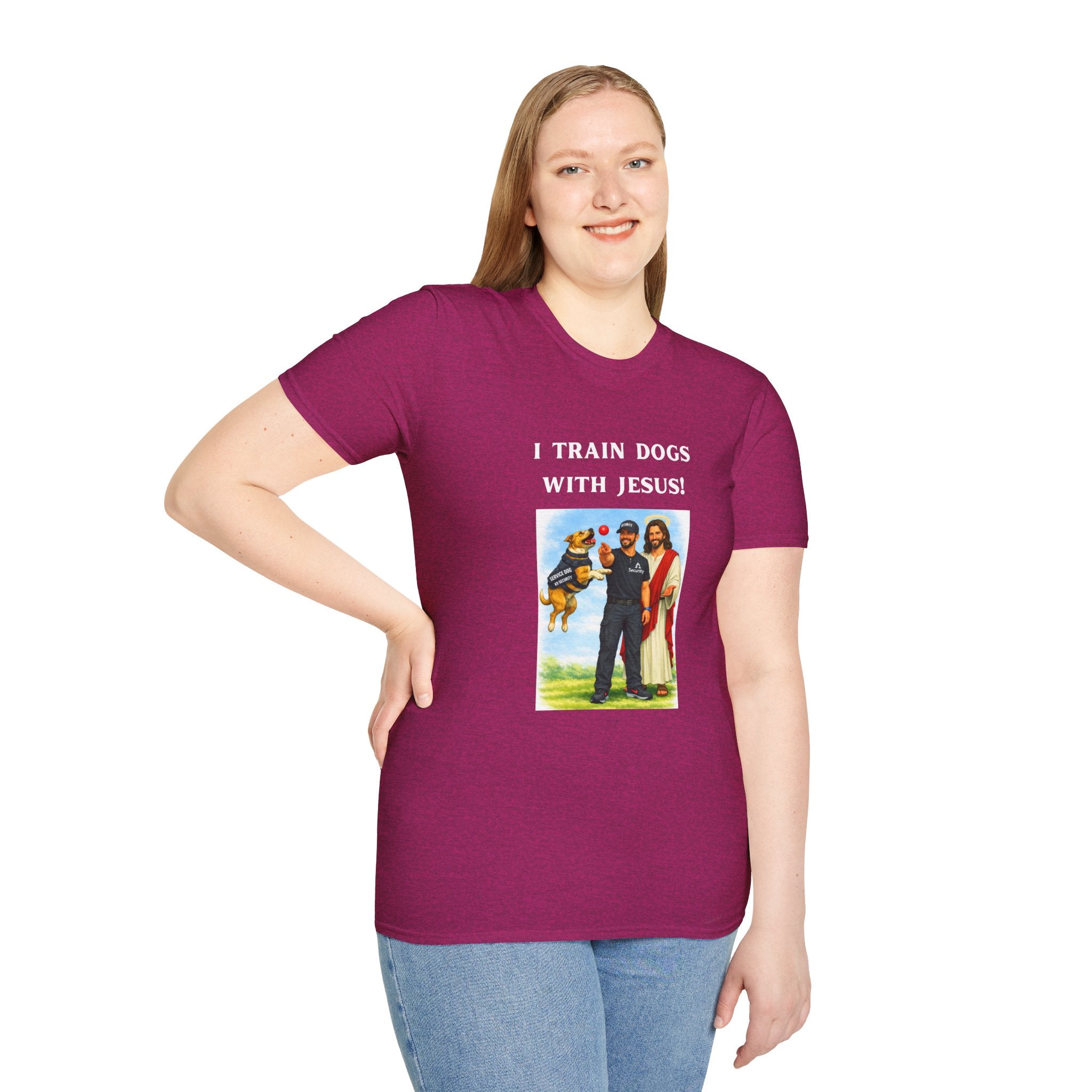 I Train Dogs with Jesus!