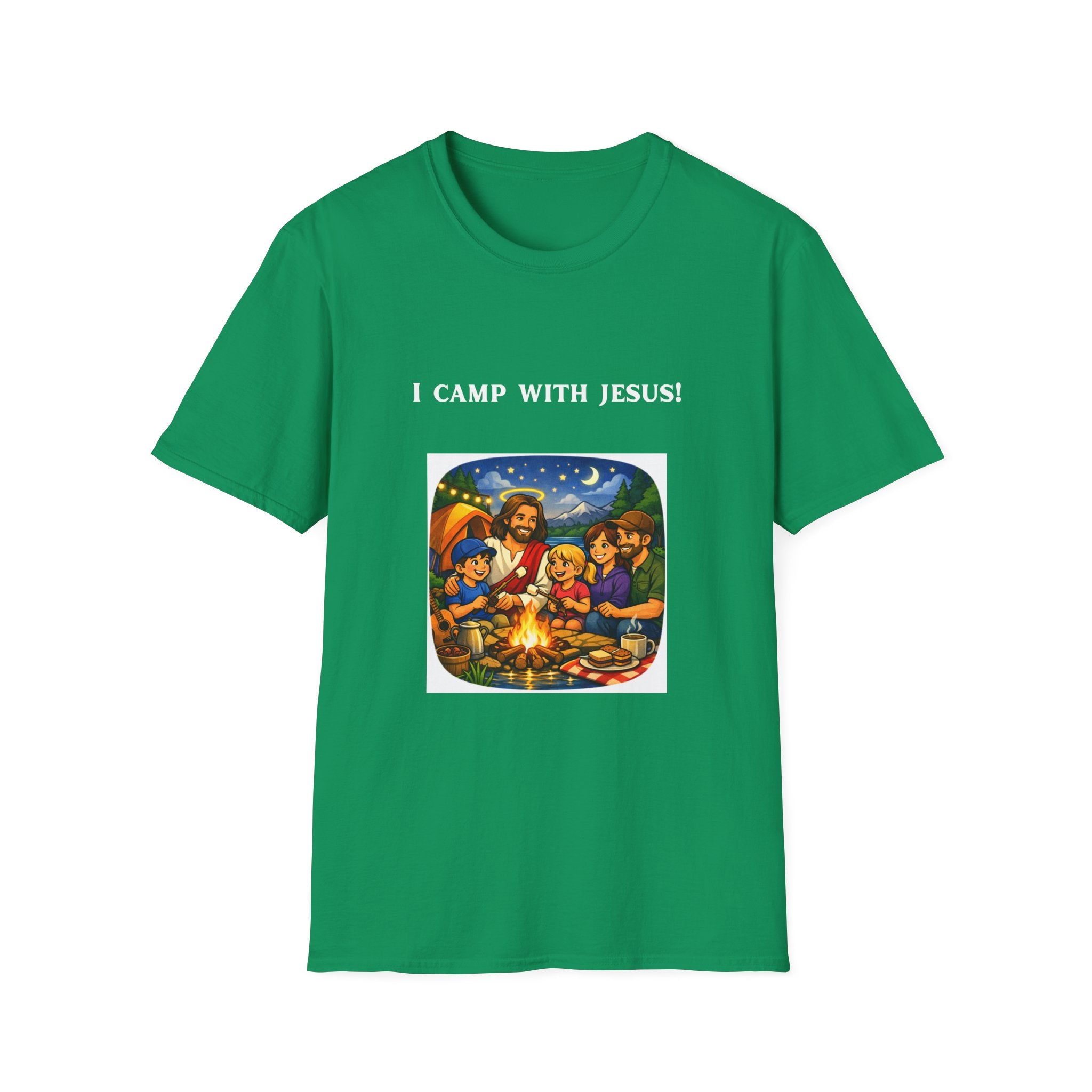 I Camp with Jesus!