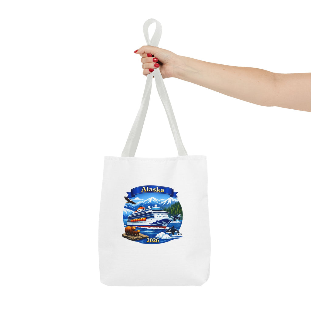 Alaska Cruise Ship - Tote - Customizable