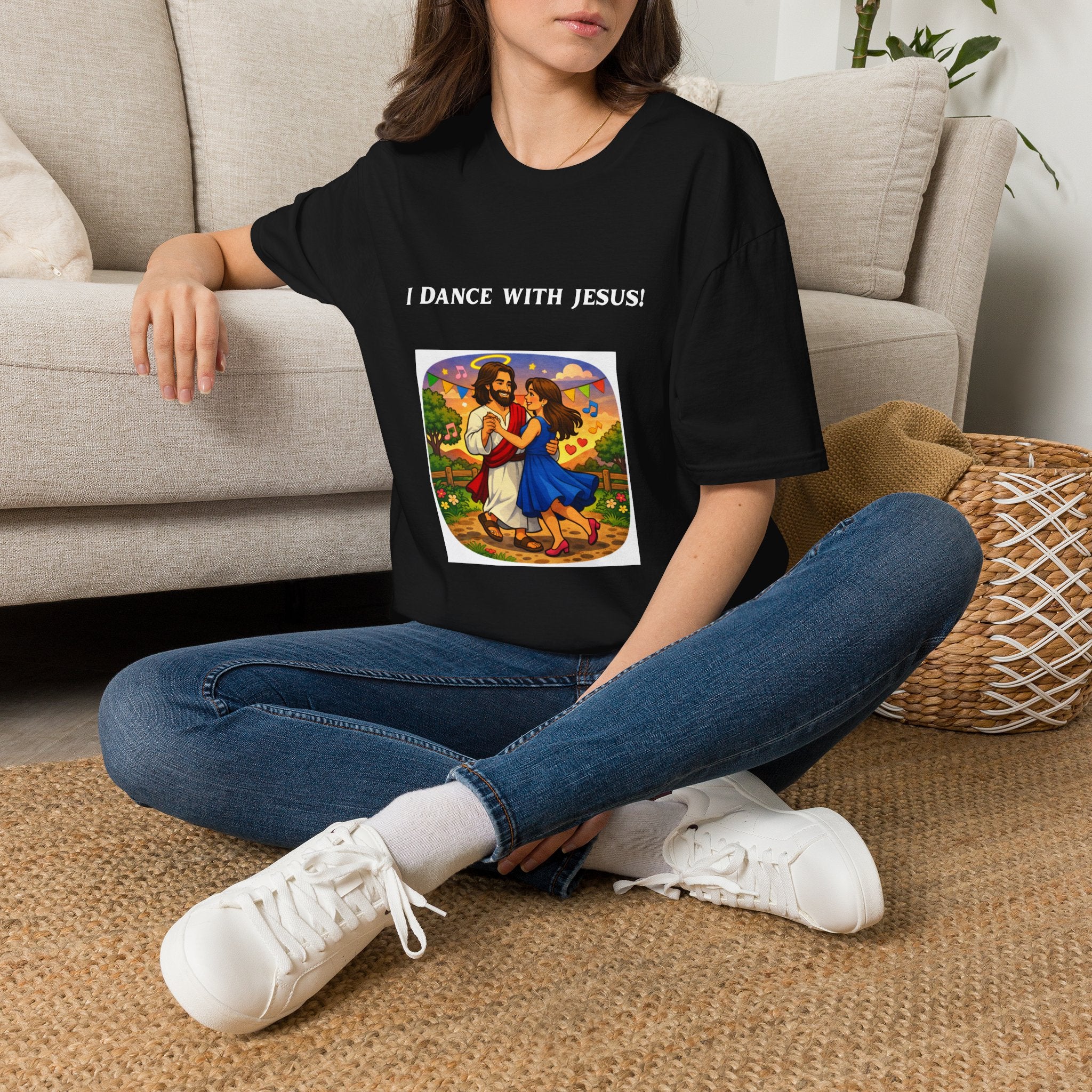 I Dance with Jesus!