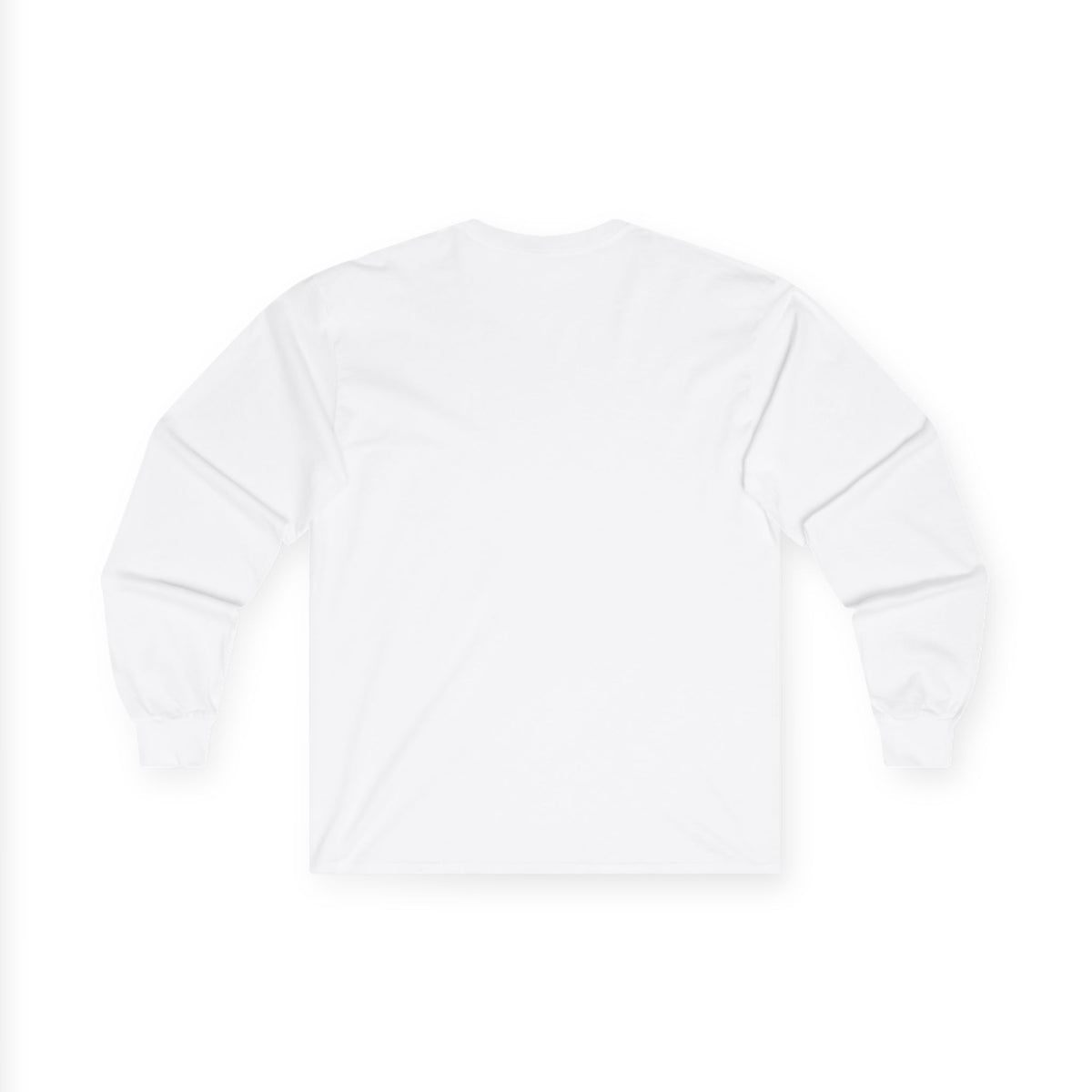 Calico Kitty Hiding in Fabric -  Long Sleeve Tee