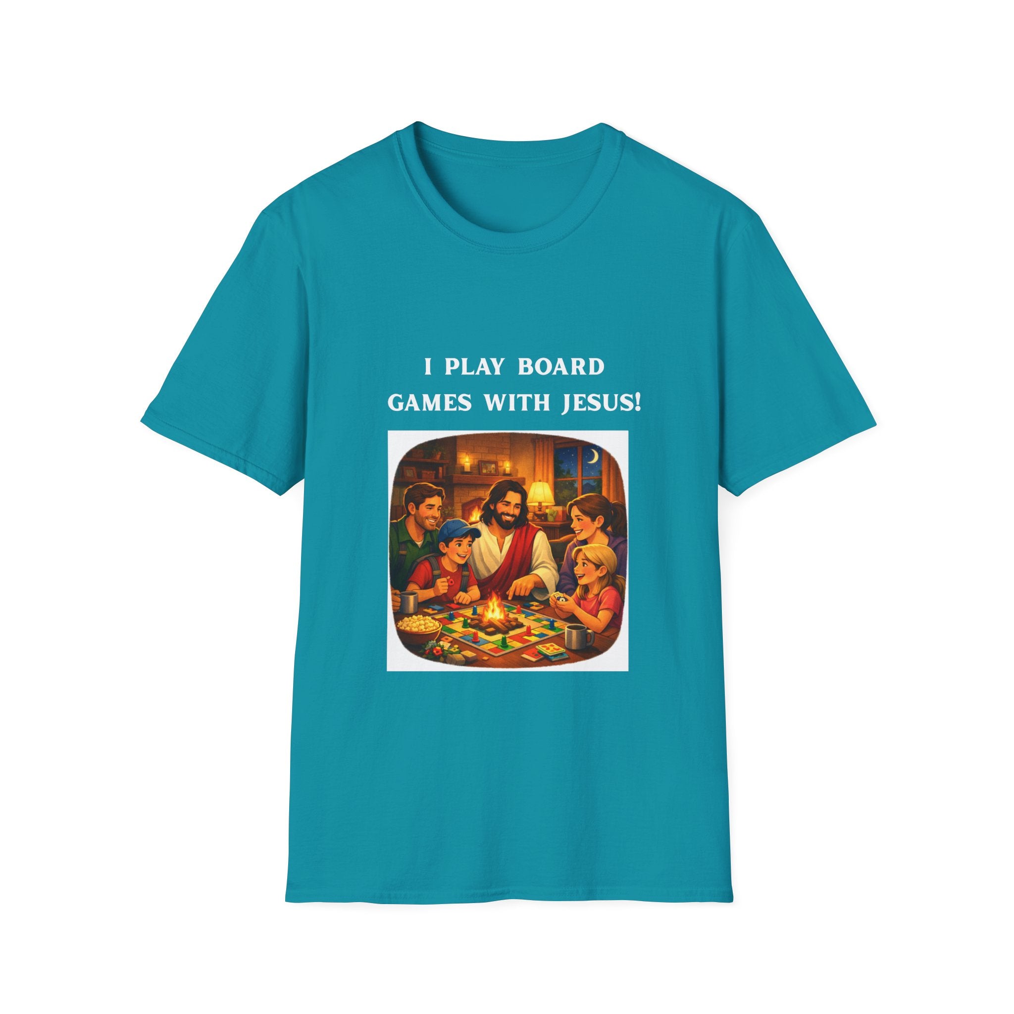 I Play Board Games with Jesus!