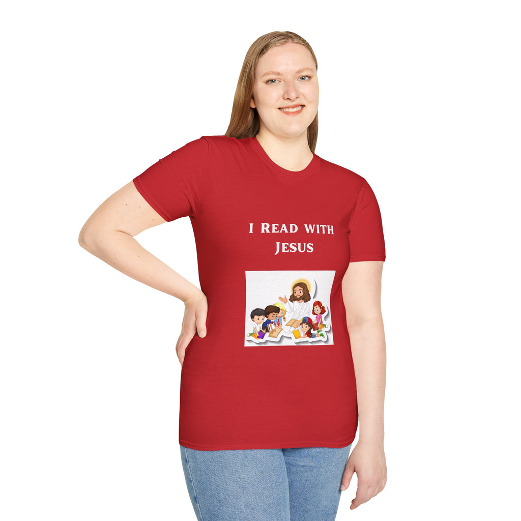 I Read with Jesus!