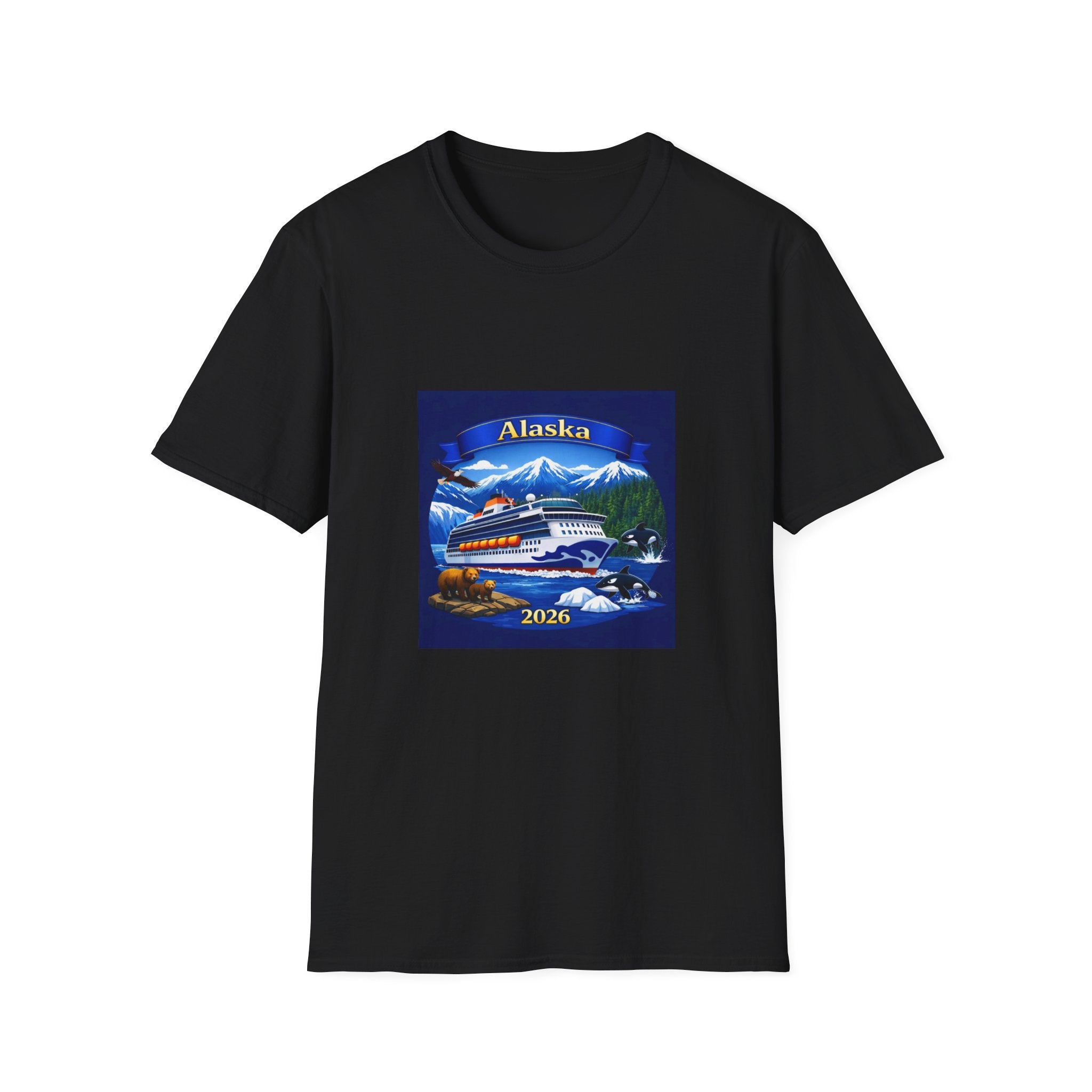 Alaska Cruise Ship 2026 - Customizable
