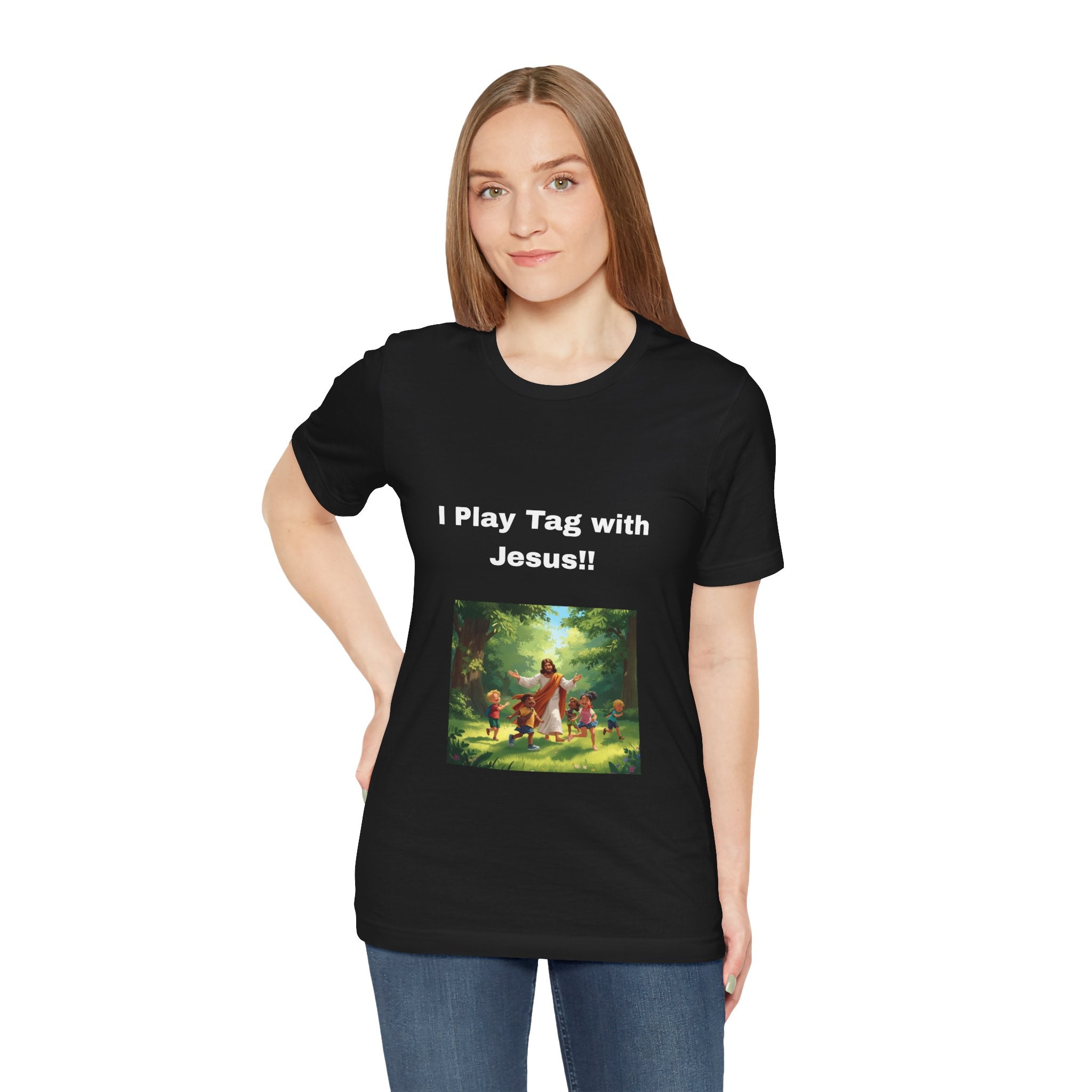 I Play Tag with Jesus!
