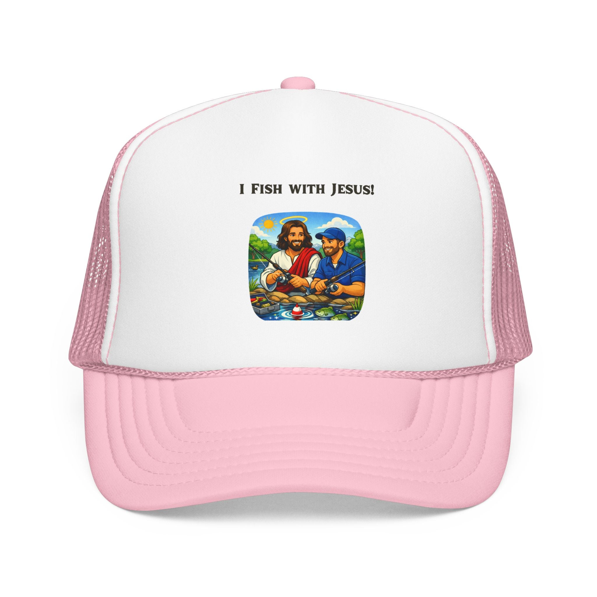 I Fish with Jesus - Hat