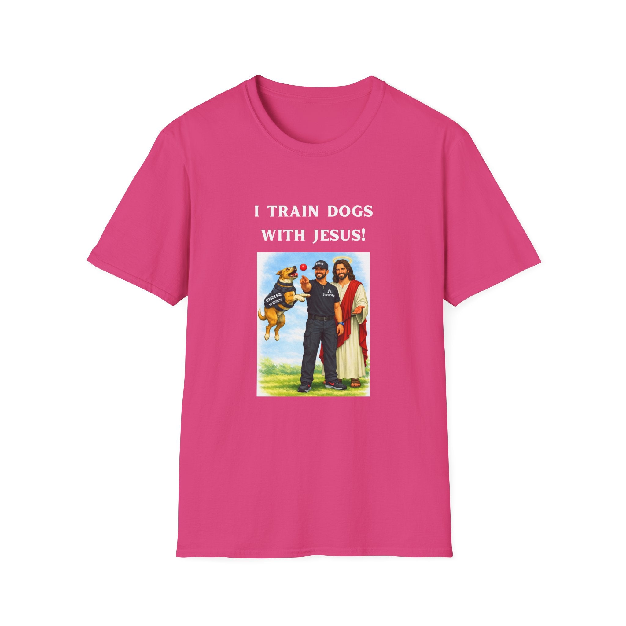 I Train Dogs with Jesus!