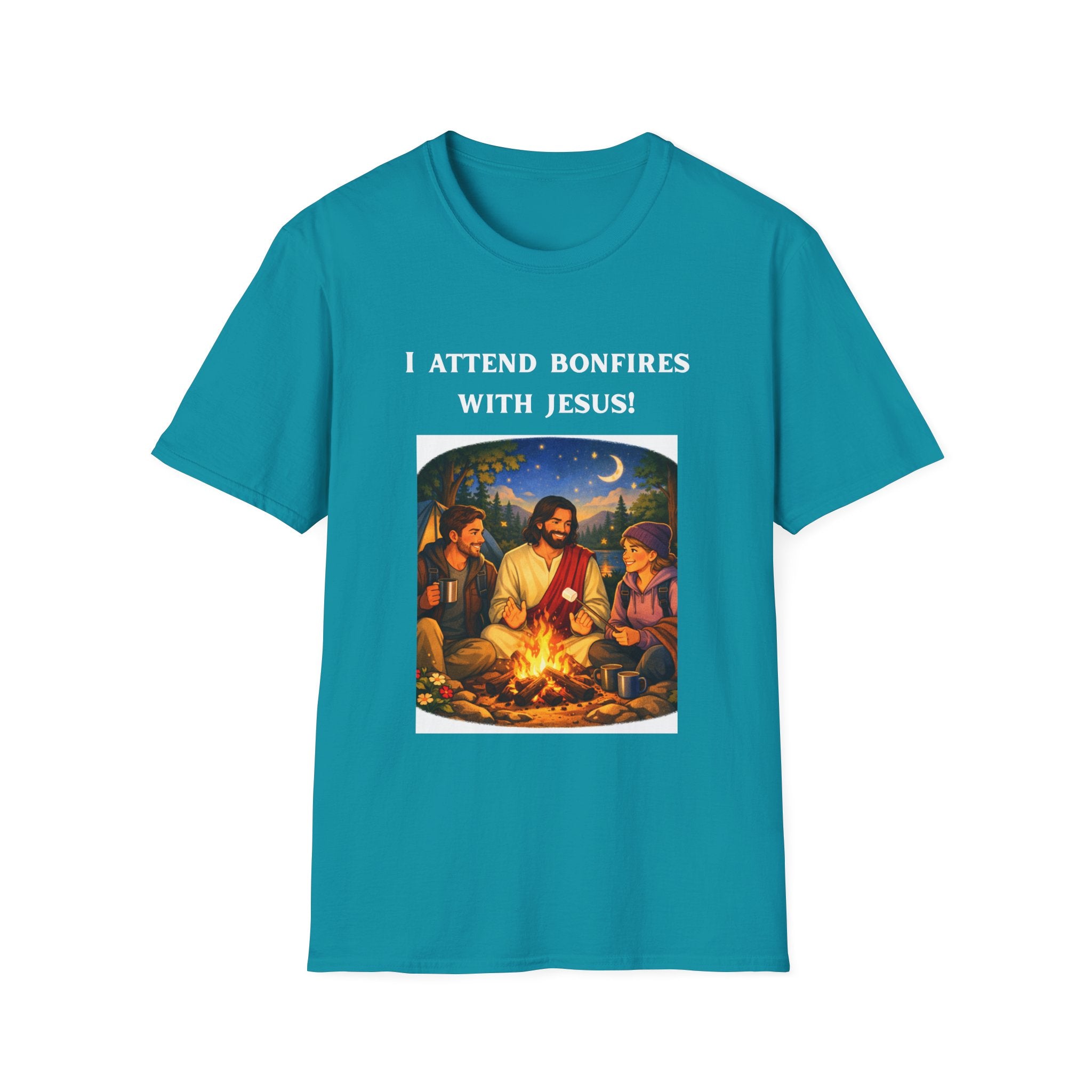 I Attend Bonfires with Jesus!