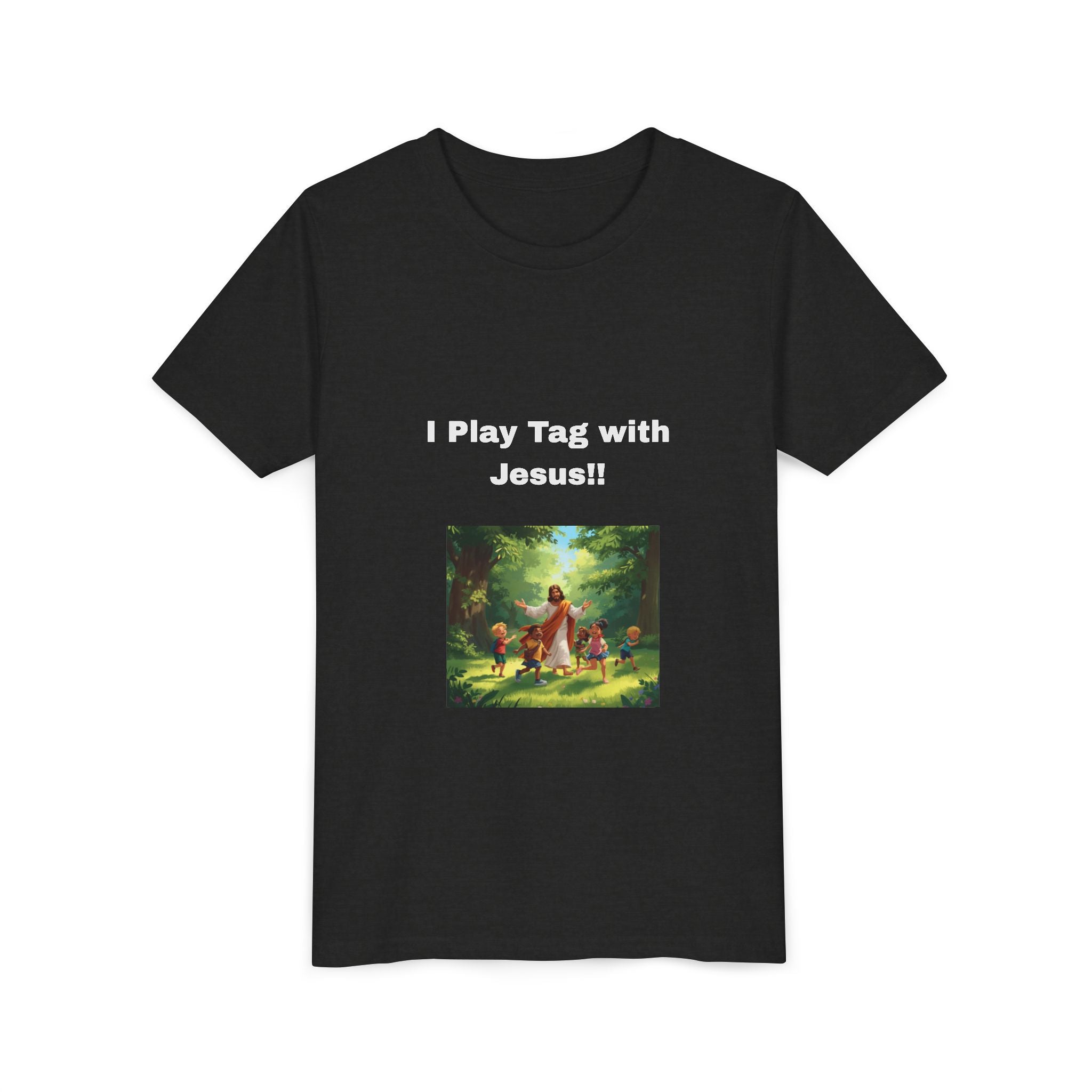 I Play Tag with Jesus - Youth
