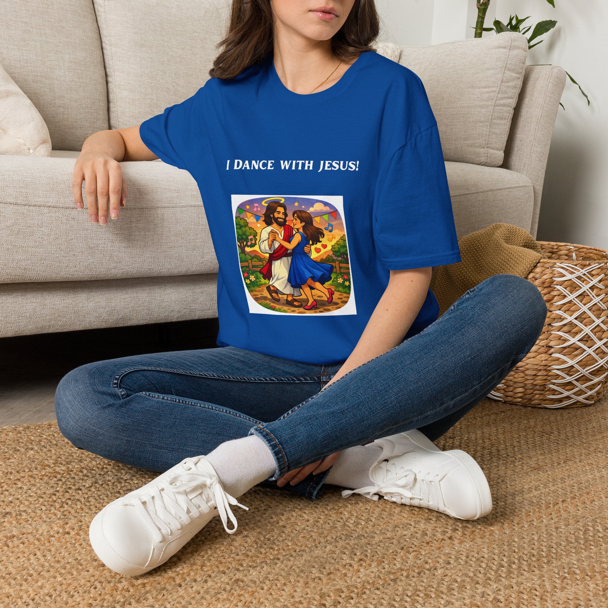 I Dance with Jesus!