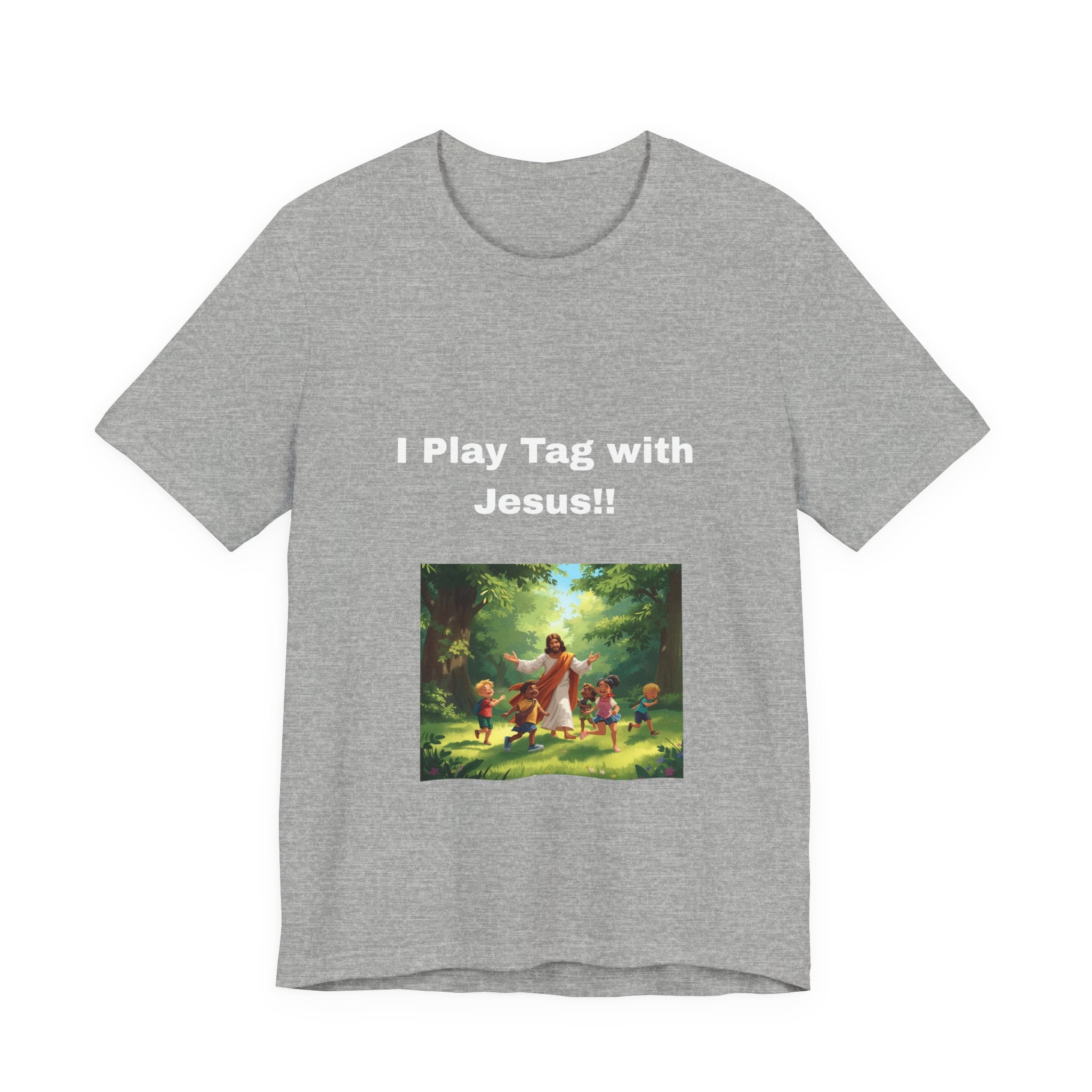 I Play Tag with Jesus!