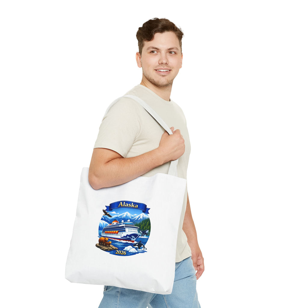 Alaska Cruise Ship - Tote - Customizable