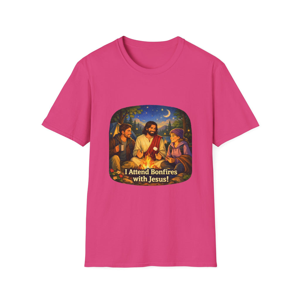 I Attend Bonfires with Jesus!