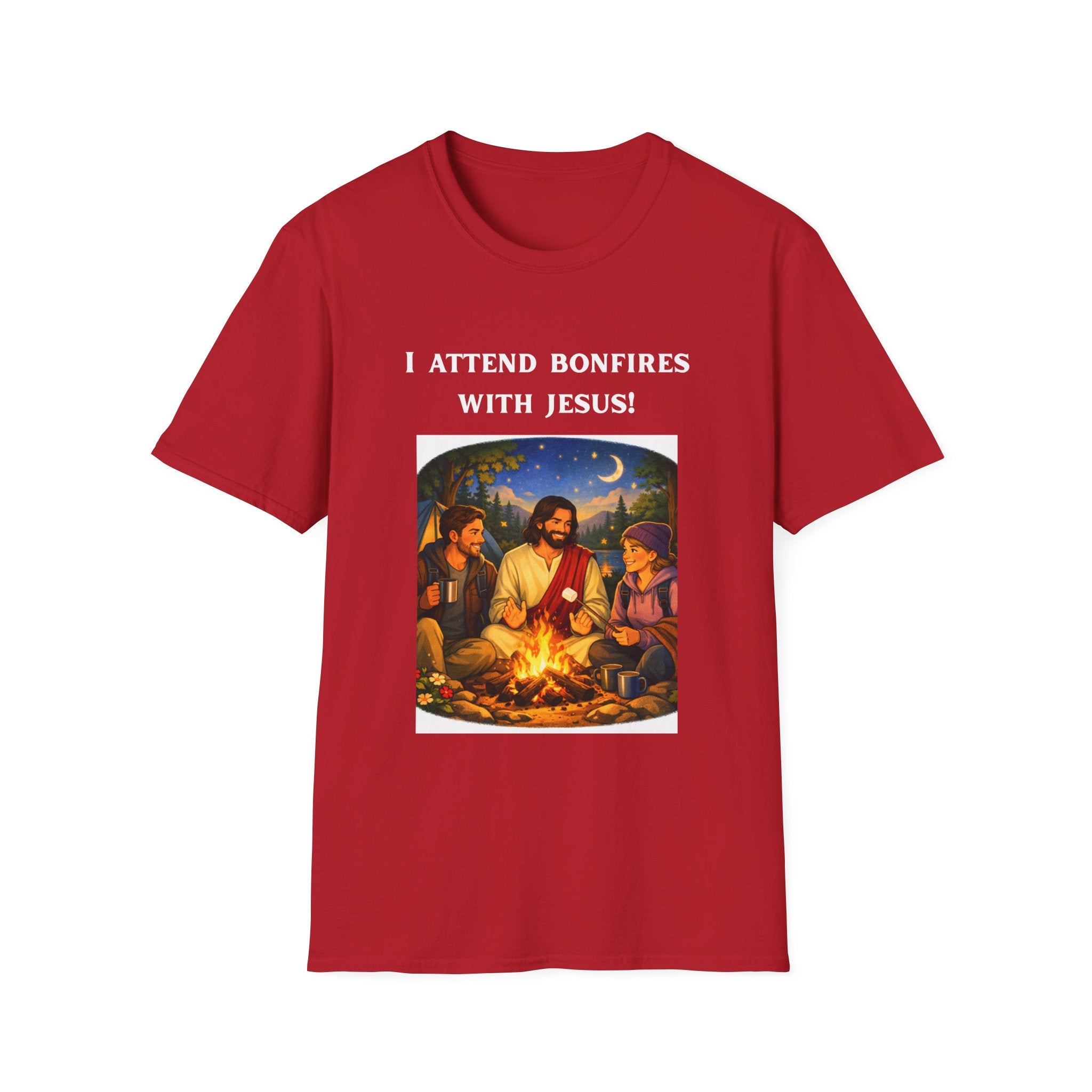 I Attend Bonfires with Jesus!