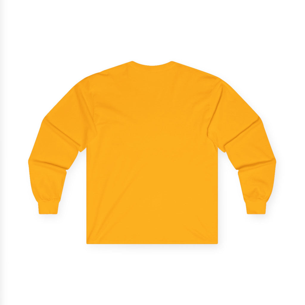 Calico Kitty Hiding in Fabric -  Long Sleeve Tee