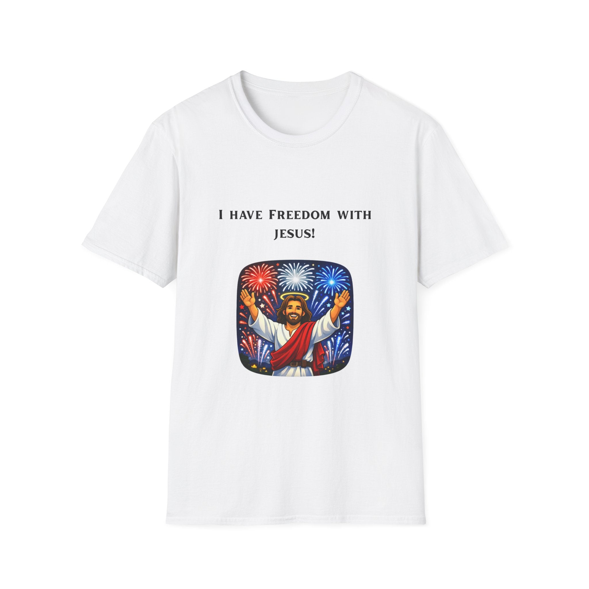 I Have freedom with Jesus!
