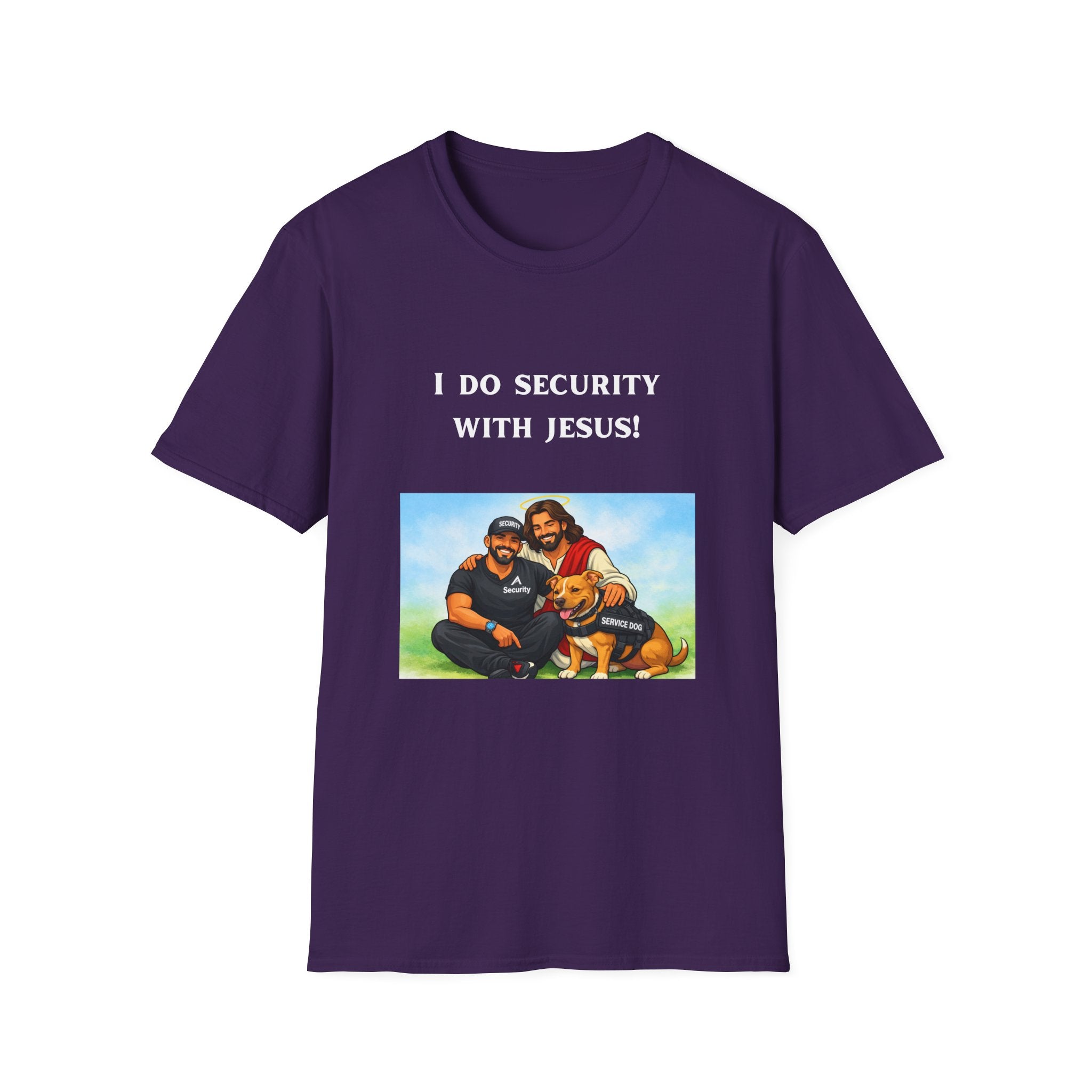 I Do Security with Jesus!