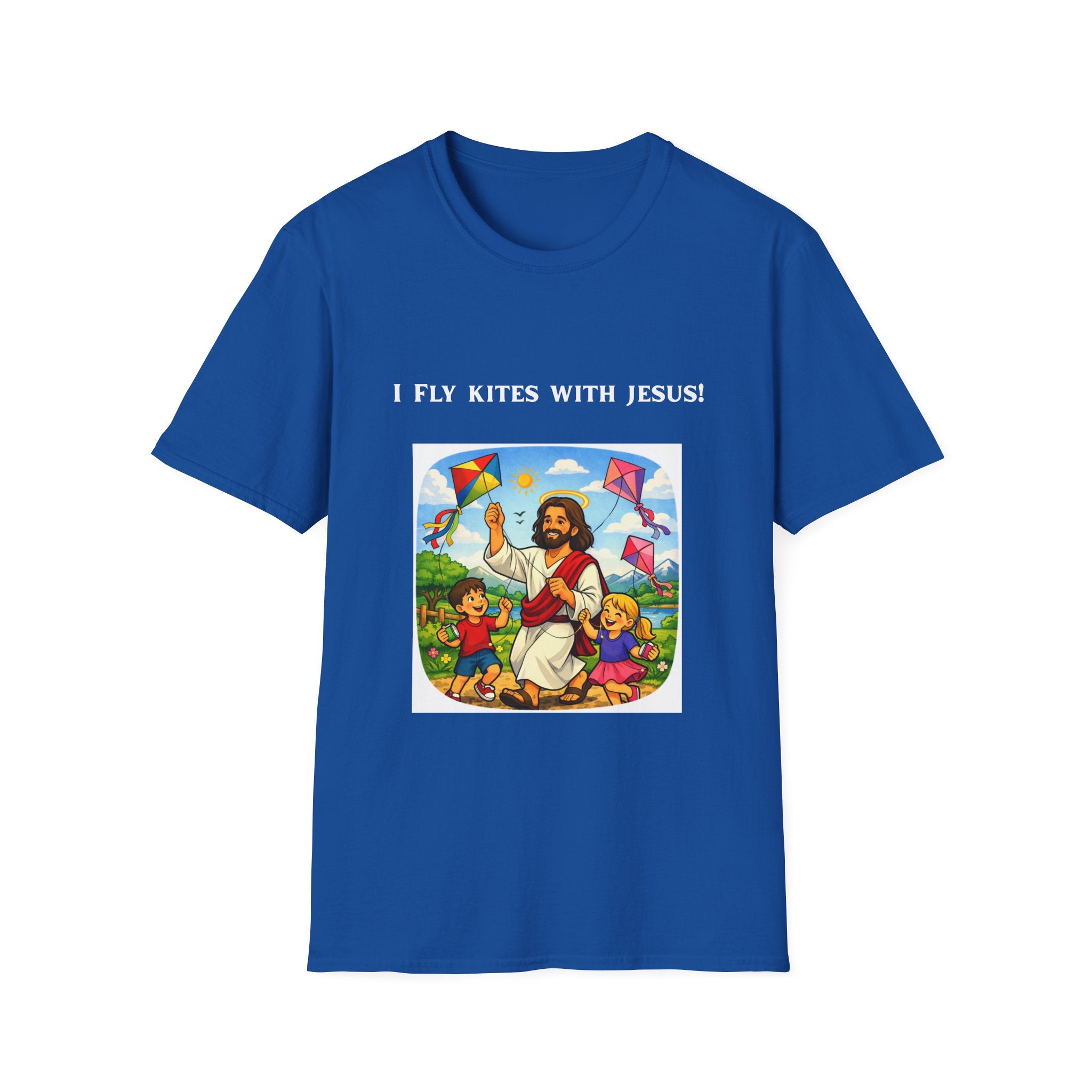 I Fly Kites with Jesus!