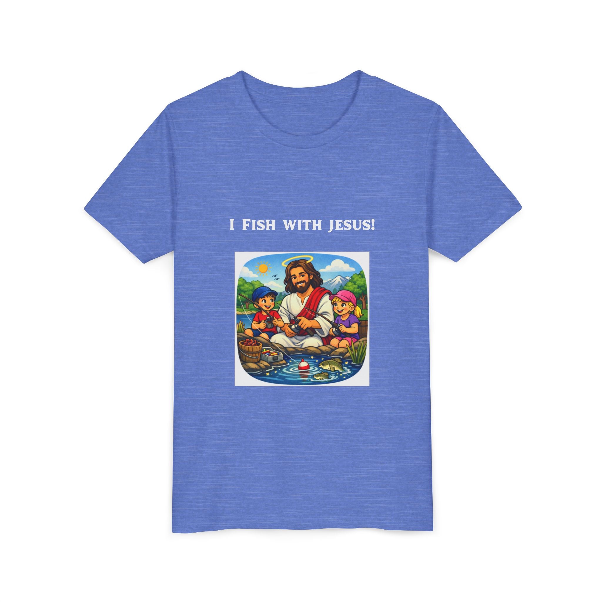 I Fish with Jesus! - Youth